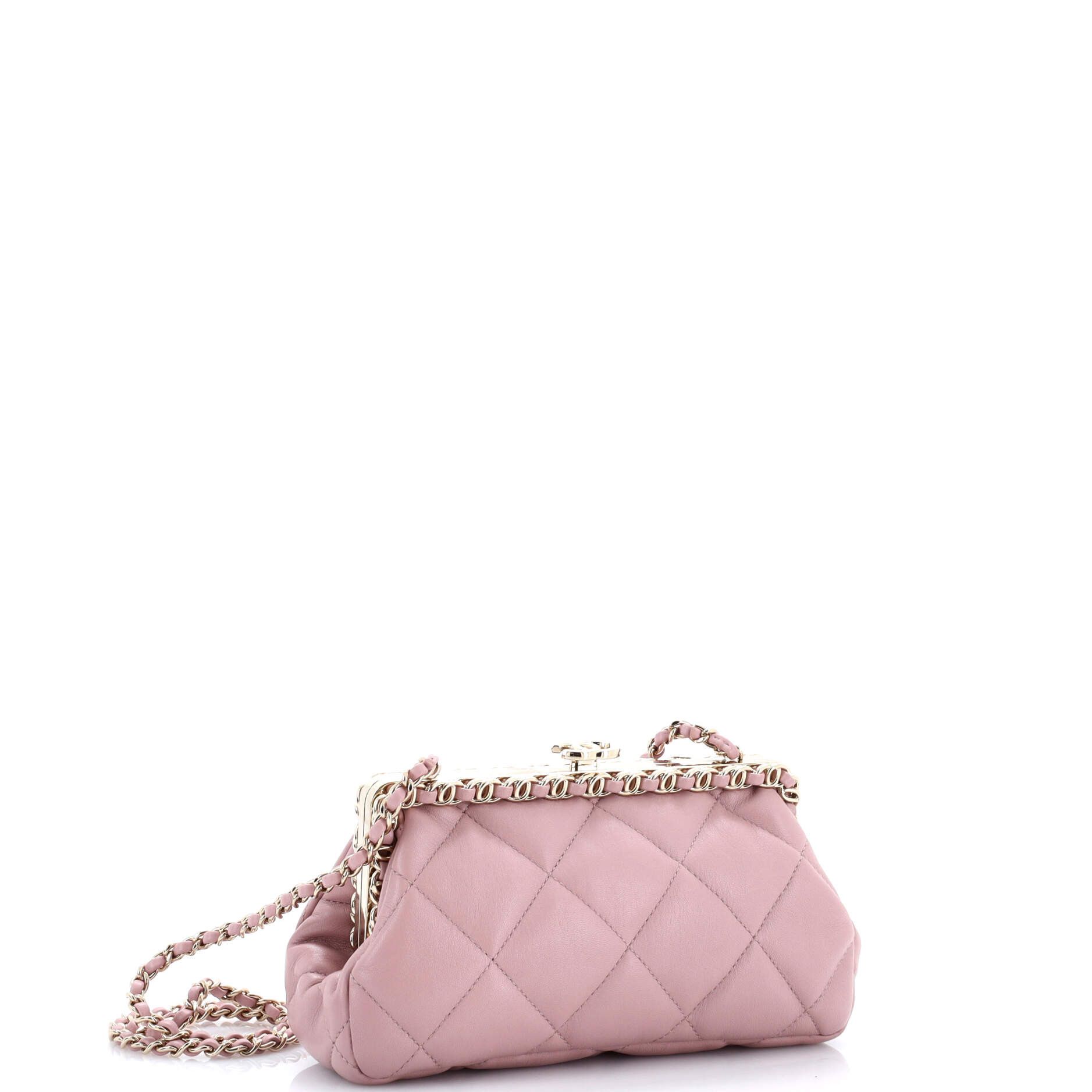 Chanel CC Kiss Lock Chain Around Clutch on Chain Size ONE SIZE - 2 Thumbnail
