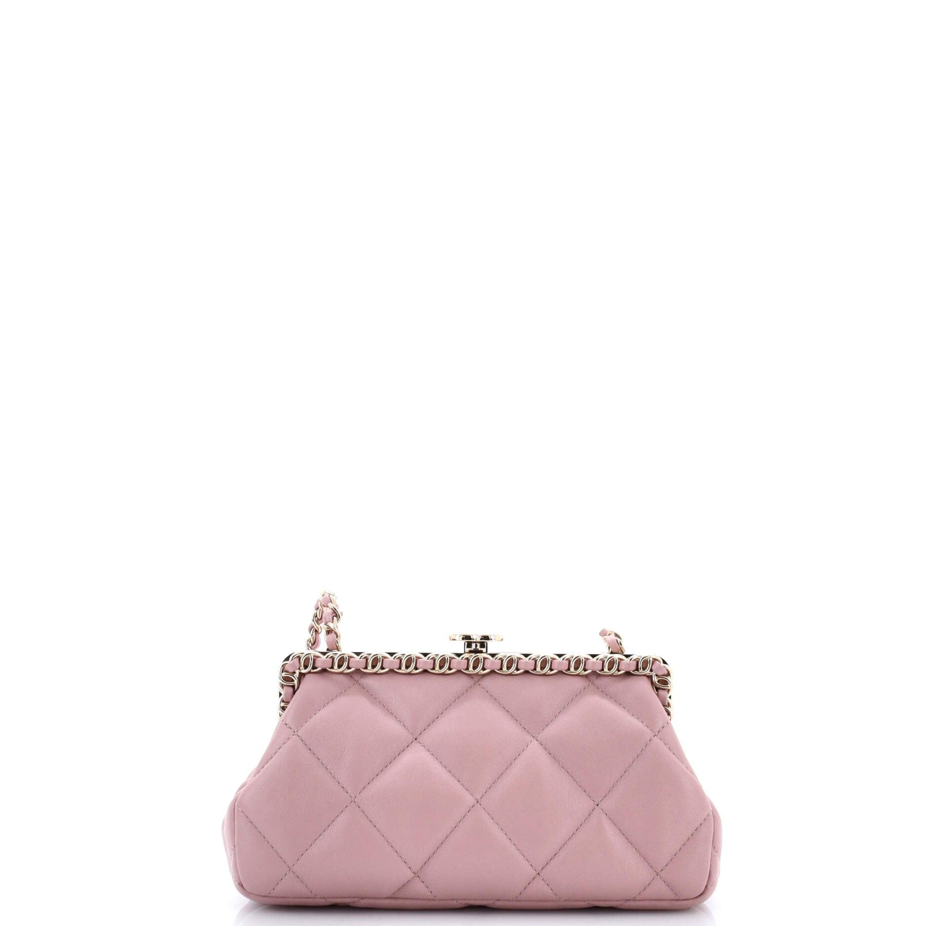 Chanel CC Kiss Lock Chain Around Clutch on Chain Size ONE SIZE - 3 Thumbnail