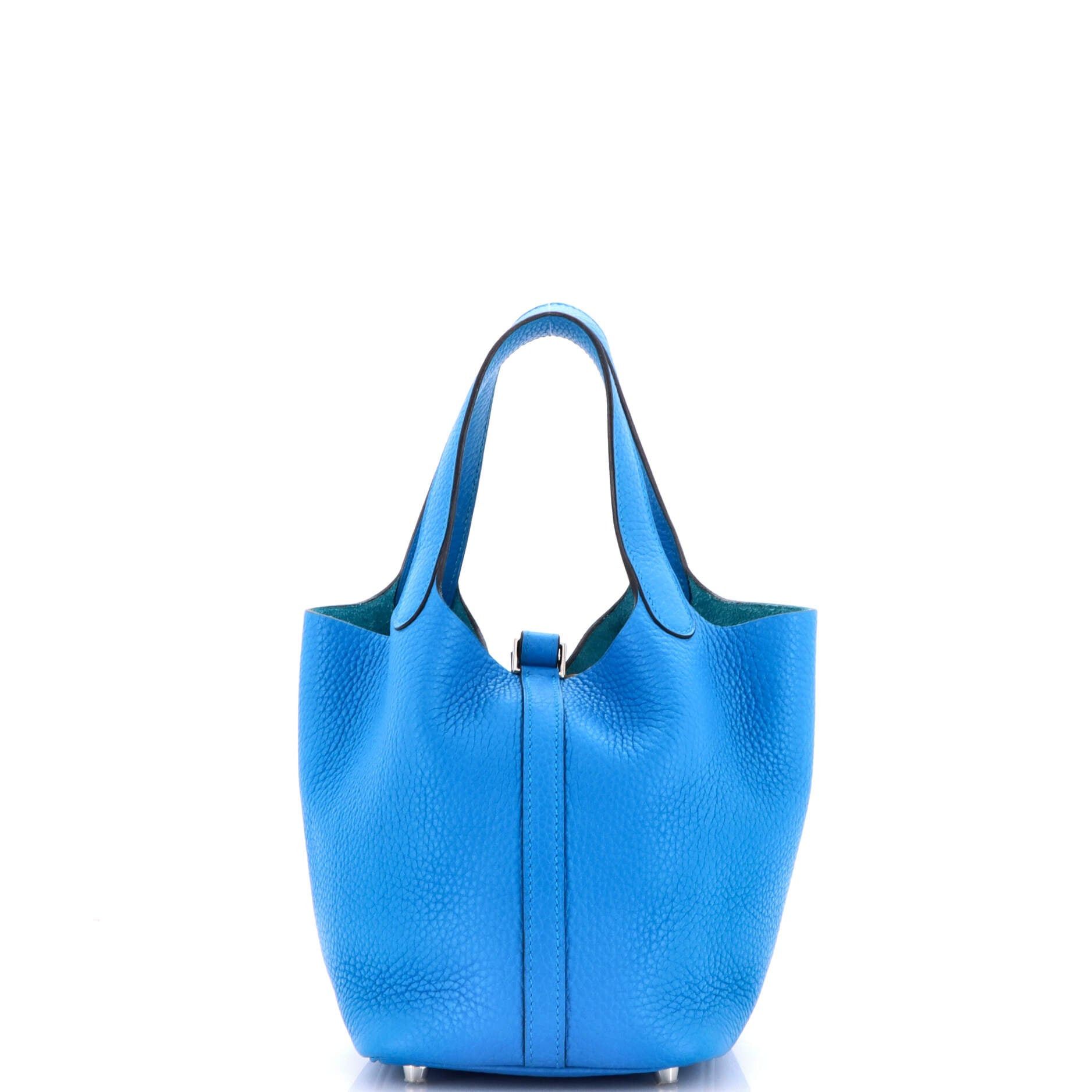 Hermes Picotin Lock Bag Size ONE SIZE - 3 Thumbnail