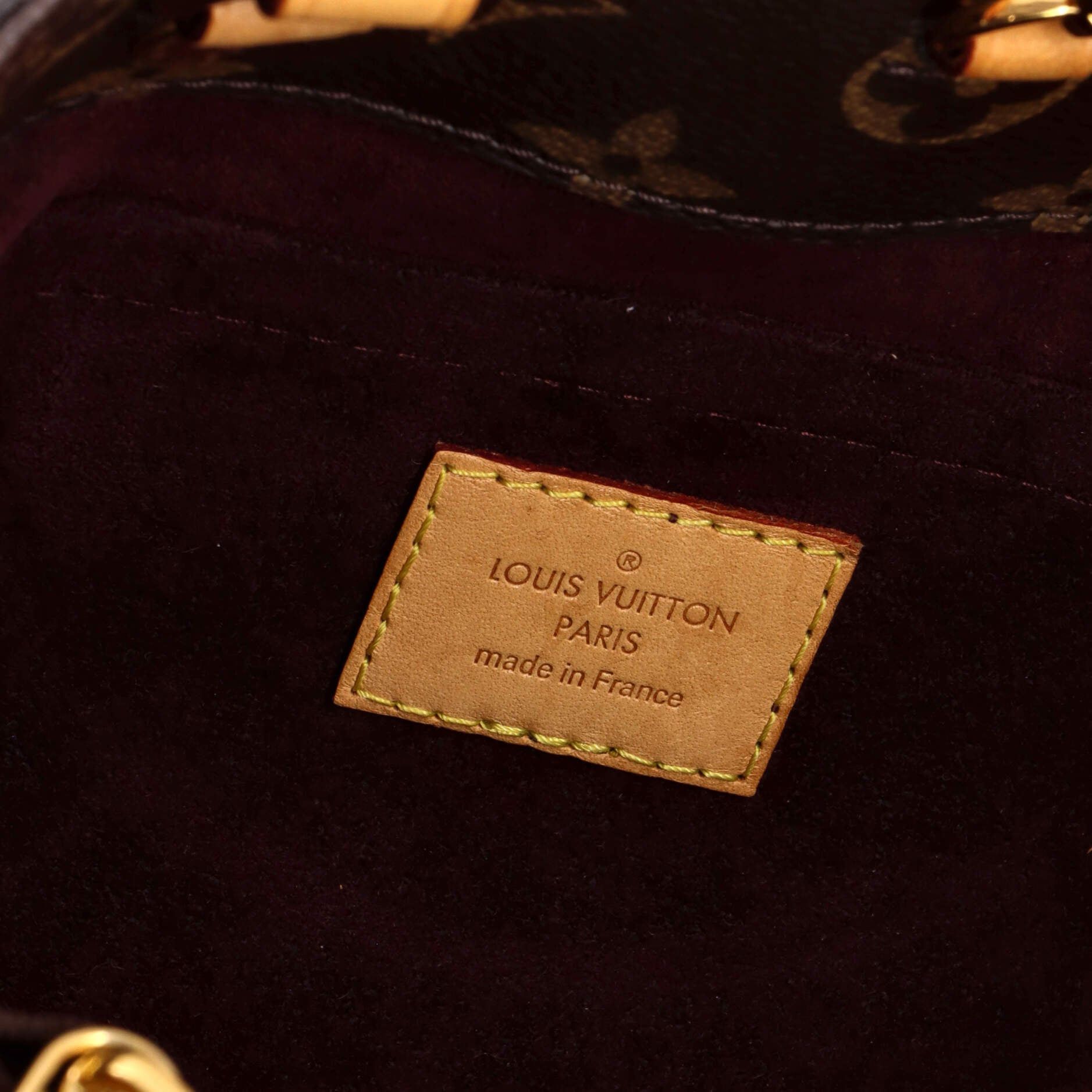 Louis Vuitton Montaigne Handbag Size ONE SIZE - 8 Thumbnail