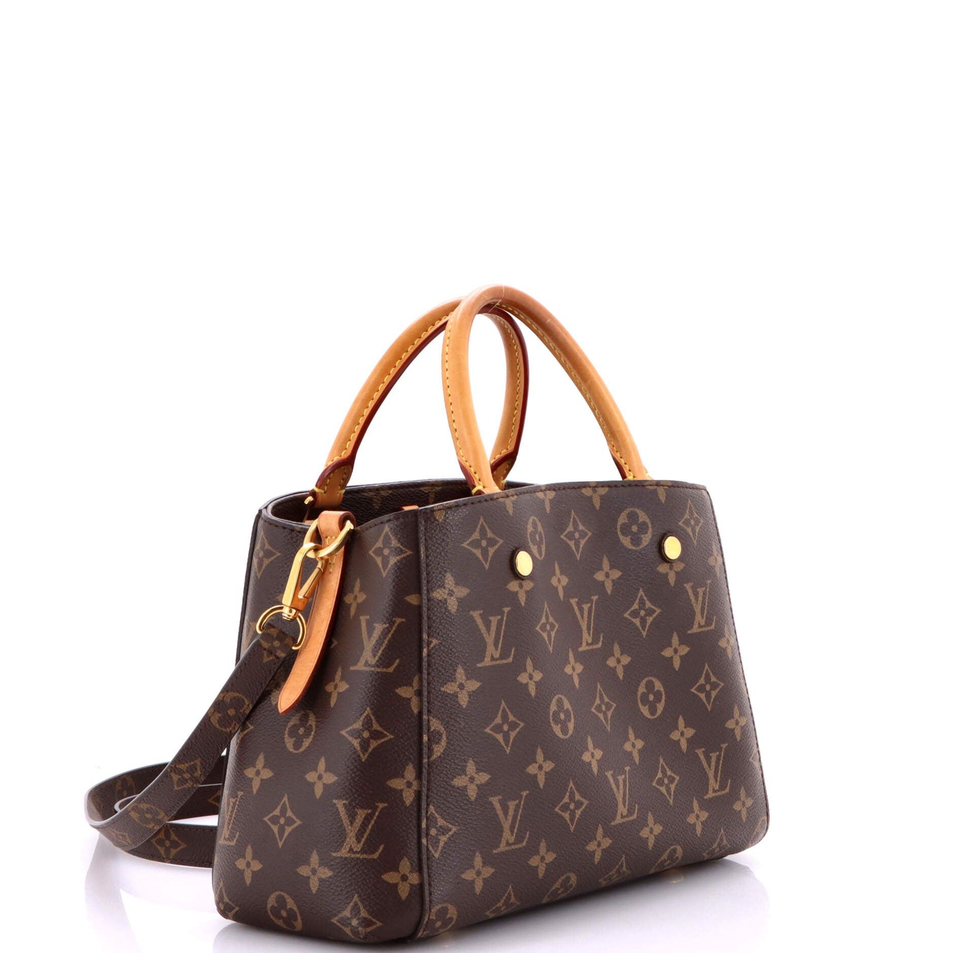 Louis Vuitton Montaigne Handbag Size ONE SIZE - 2 Thumbnail
