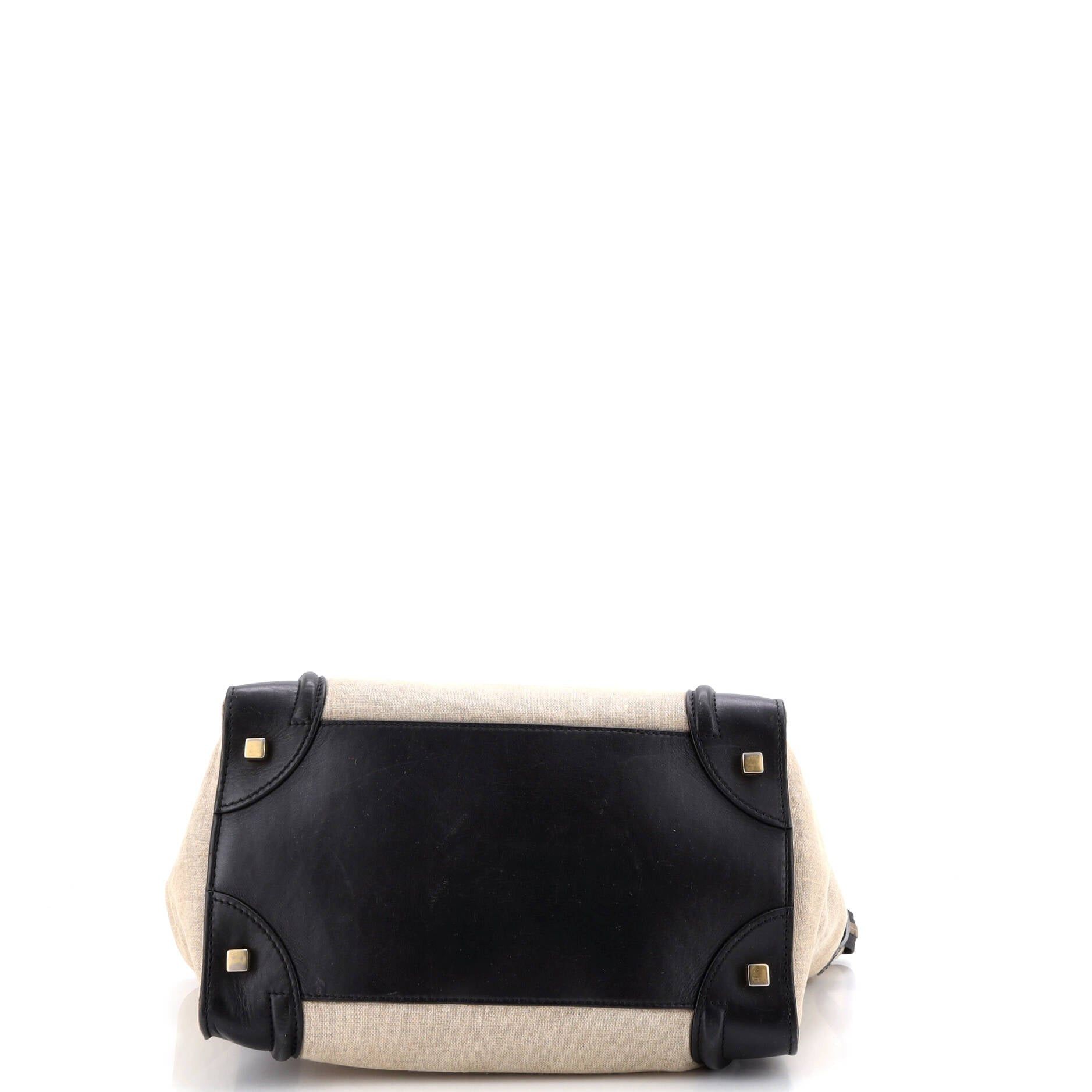 Celine Luggage Bag Size ONE SIZE - 4 Thumbnail