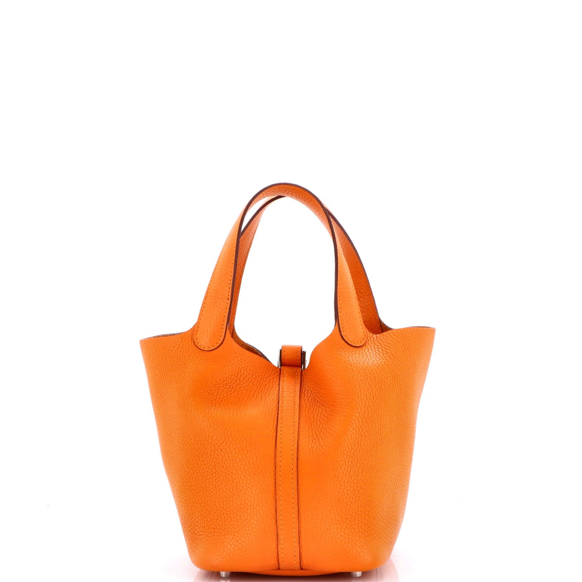 Hermes Picotin Lock Bag Size ONE SIZE - 3 Thumbnail