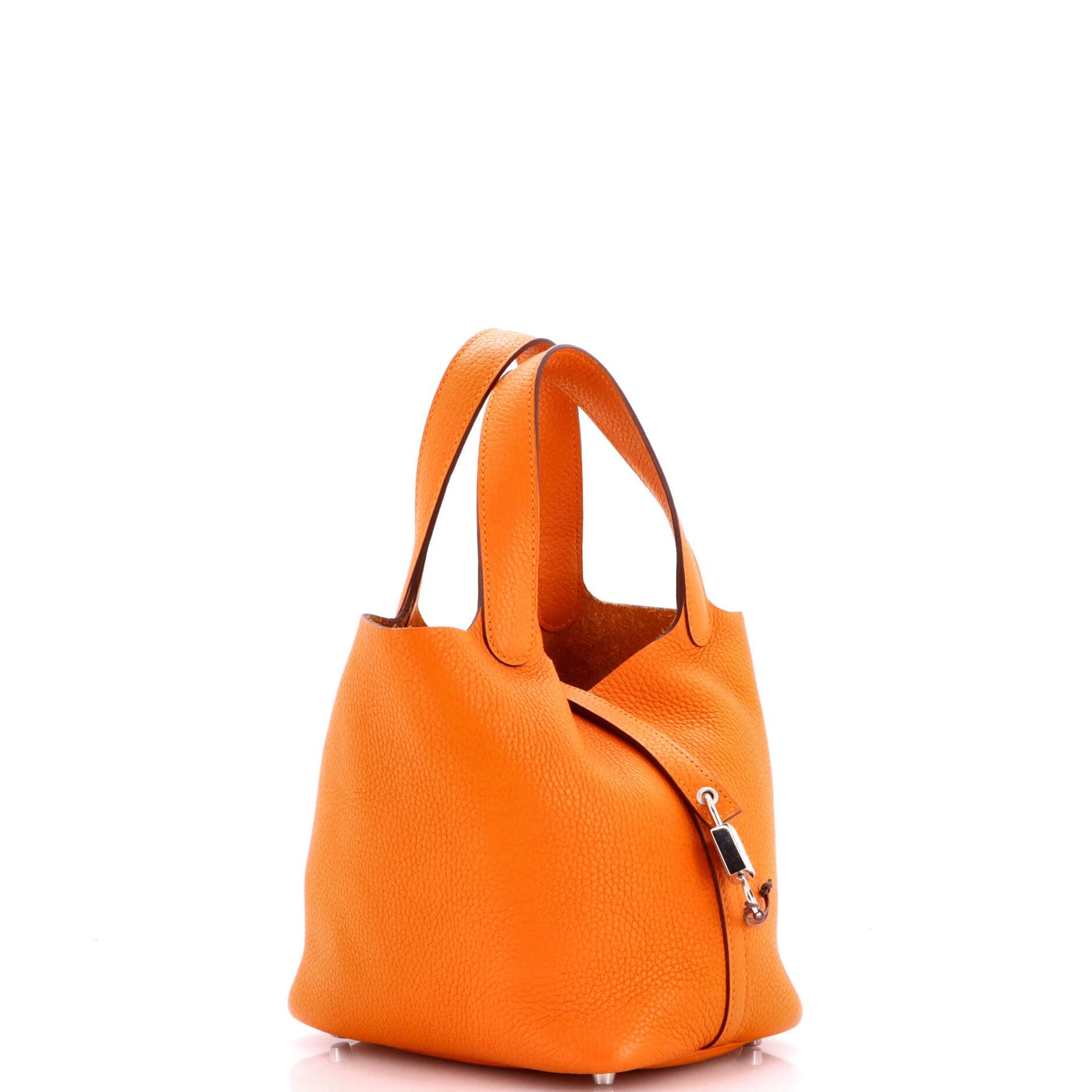 Hermes Picotin Lock Bag Size ONE SIZE - 2 Thumbnail