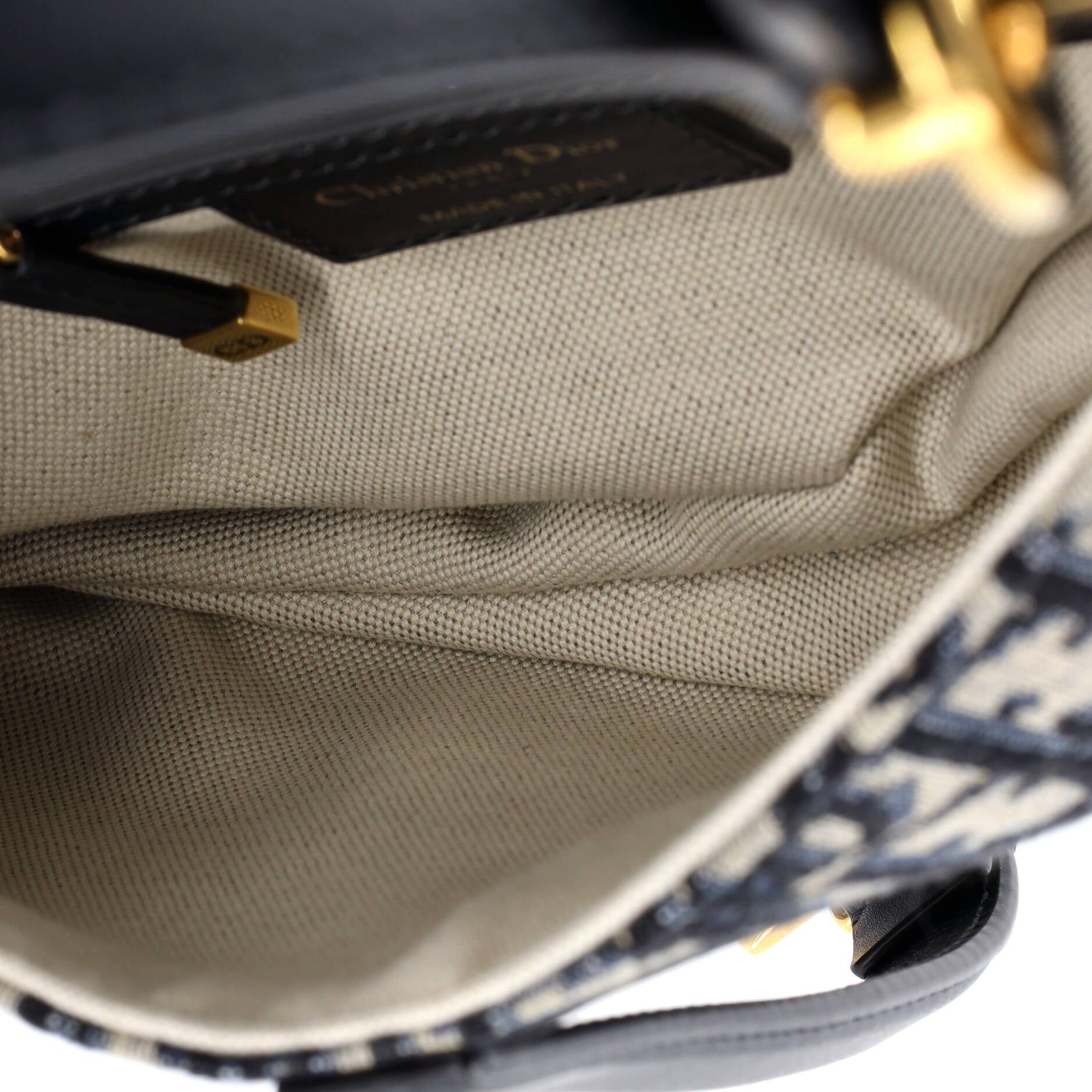 Dior Saddle Handbag with Strap Size ONE SIZE - 5 Thumbnail