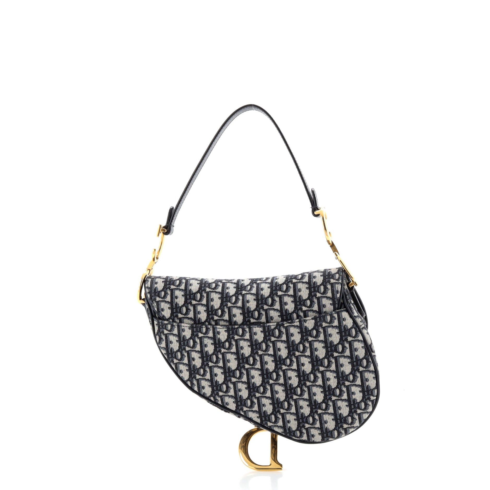 Dior Saddle Handbag with Strap Size ONE SIZE - 3 Thumbnail