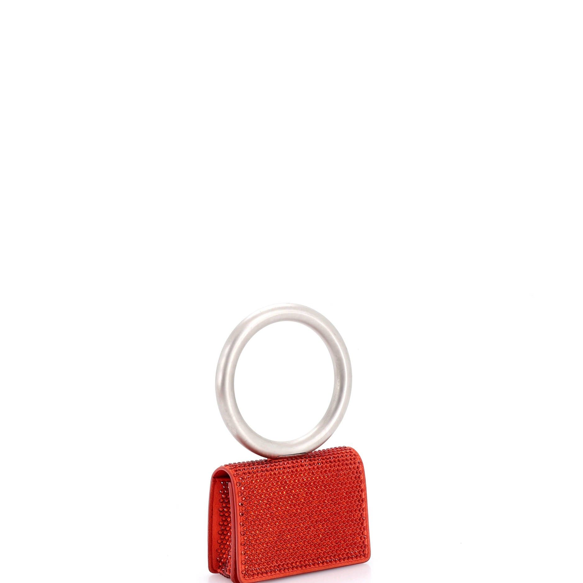 Salvatore Ferragamo Ring Handle Card Holder Size ONE SIZE - 2 Thumbnail