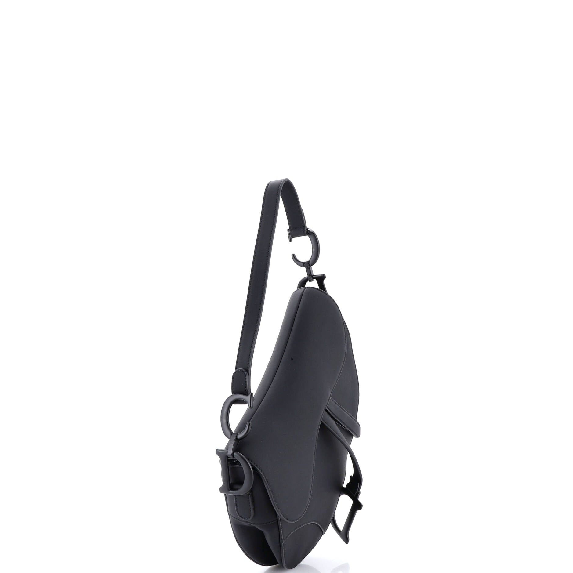 Dior Ultra Matte Saddle Handbag Size ONE SIZE - 2 Thumbnail