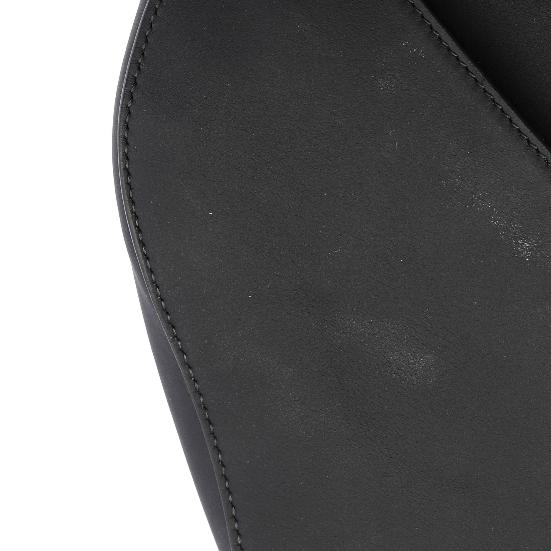 Dior Ultra Matte Saddle Handbag Size ONE SIZE - 7 Thumbnail