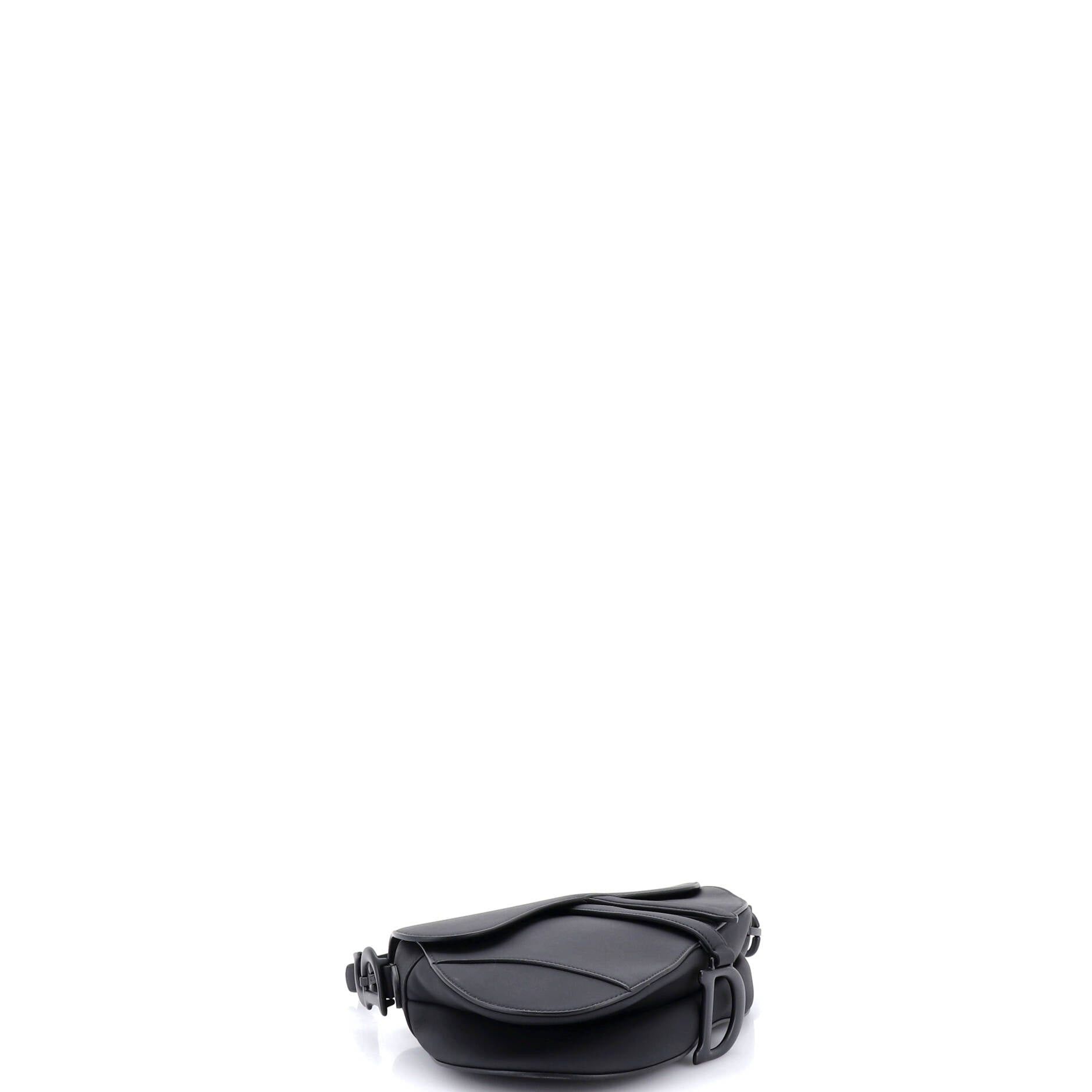 Dior Ultra Matte Saddle Handbag Size ONE SIZE - 4 Thumbnail