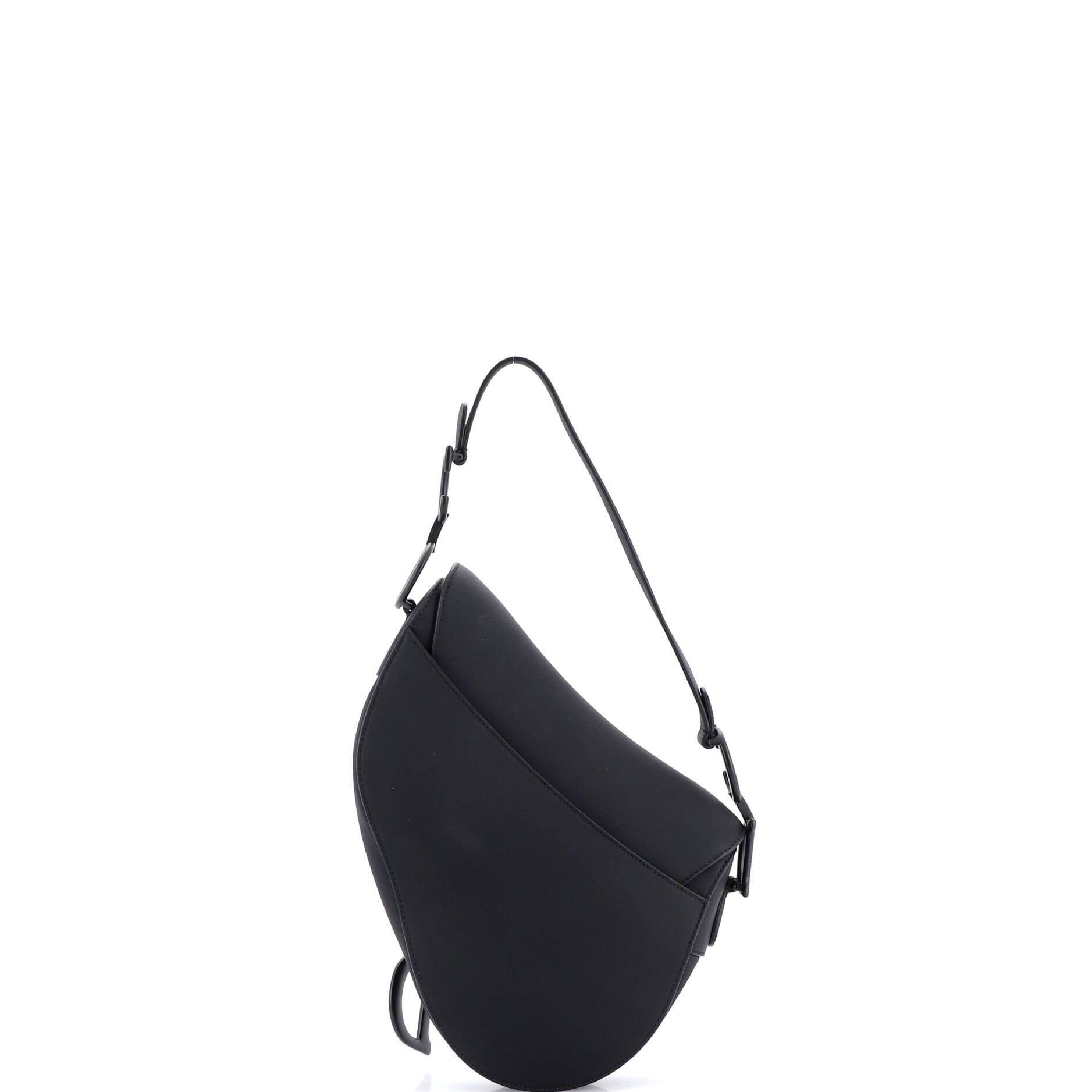 Dior Ultra Matte Saddle Handbag Size ONE SIZE - 3 Thumbnail