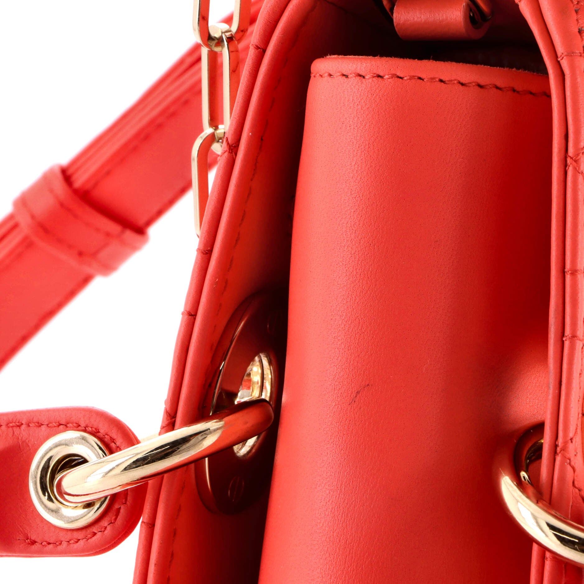 Dior Lady D-Joy Bag Size ONE SIZE - 6 Thumbnail