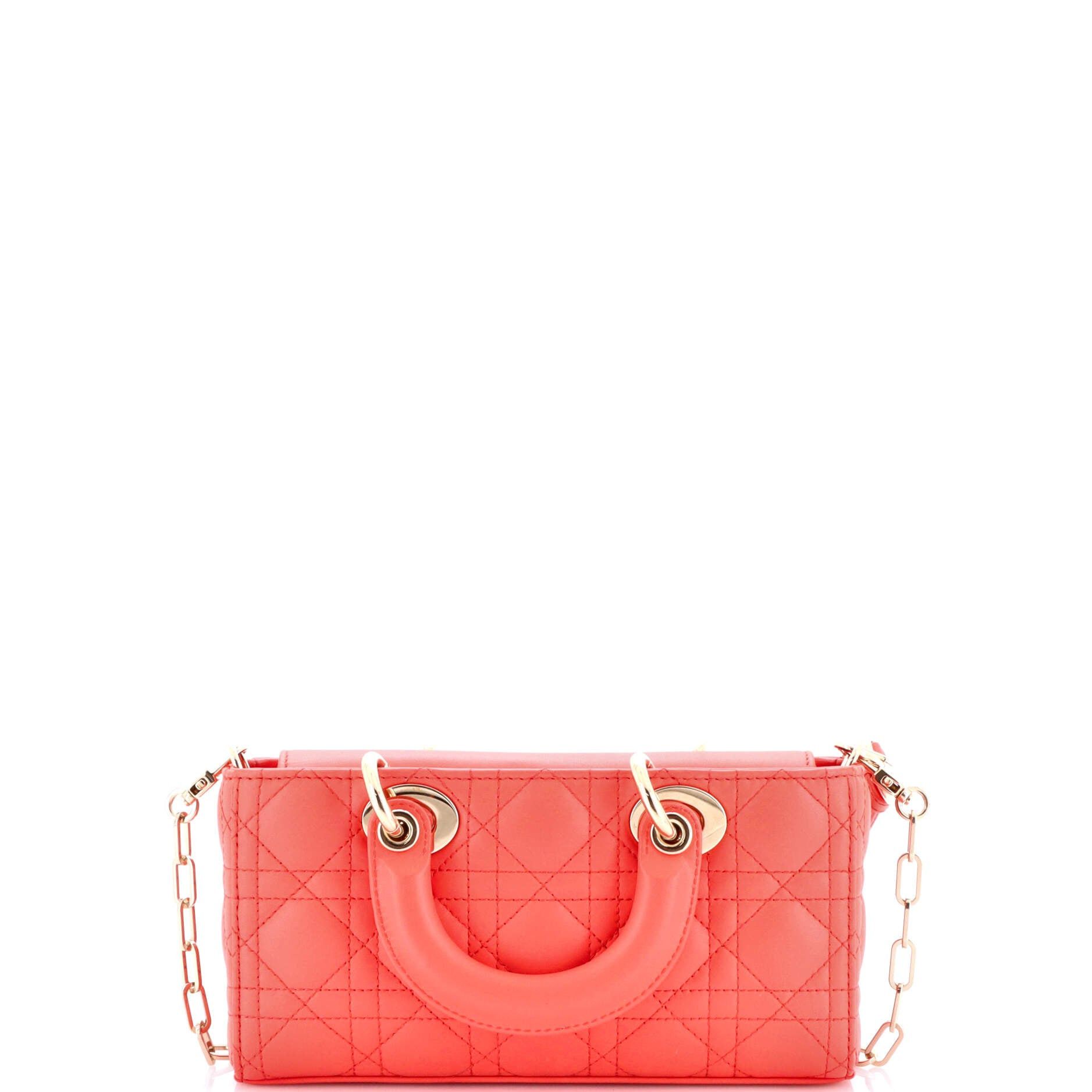 Dior Lady D-Joy Bag Size ONE SIZE - 3 Thumbnail