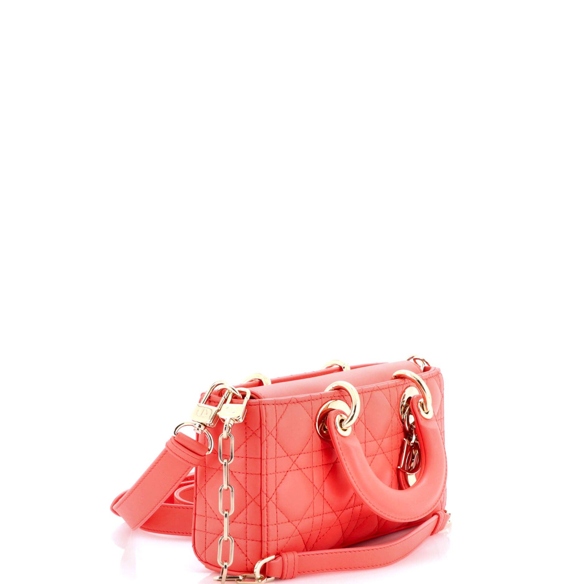 Dior Lady D-Joy Bag Size ONE SIZE - 2 Thumbnail
