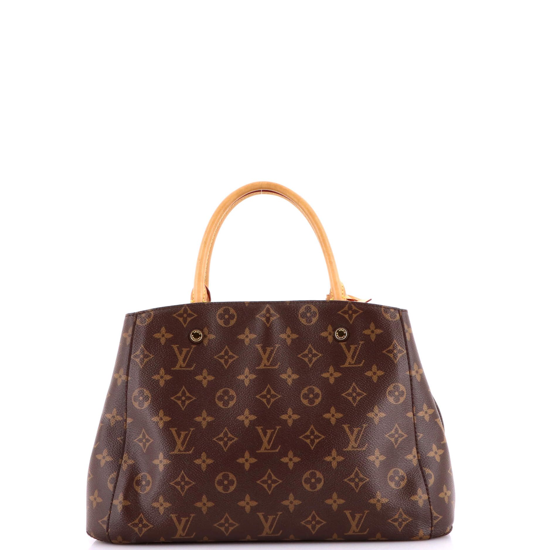 Louis Vuitton Montaigne Handbag Size ONE SIZE - 3 Thumbnail