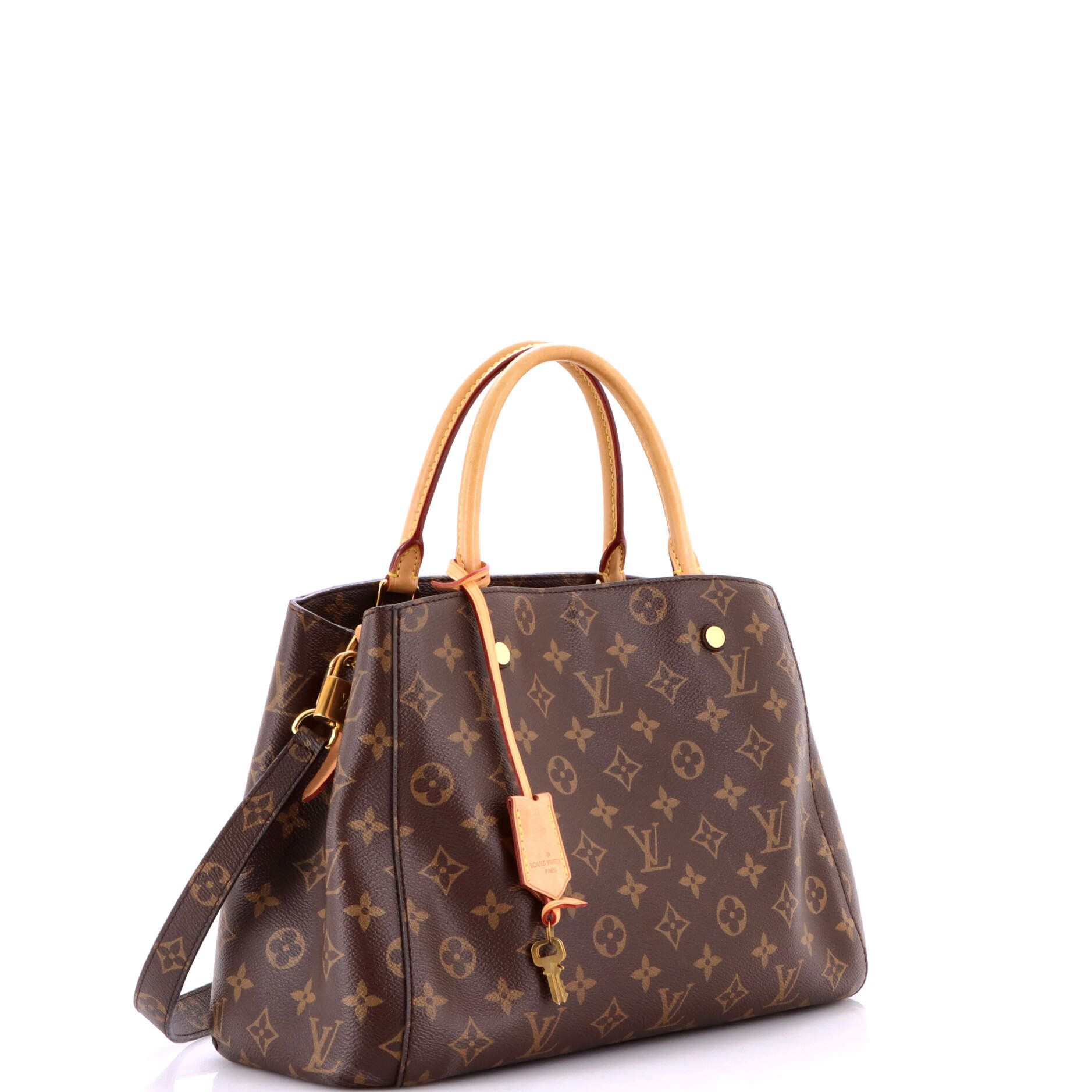 Louis Vuitton Montaigne Handbag Size ONE SIZE - 2 Thumbnail