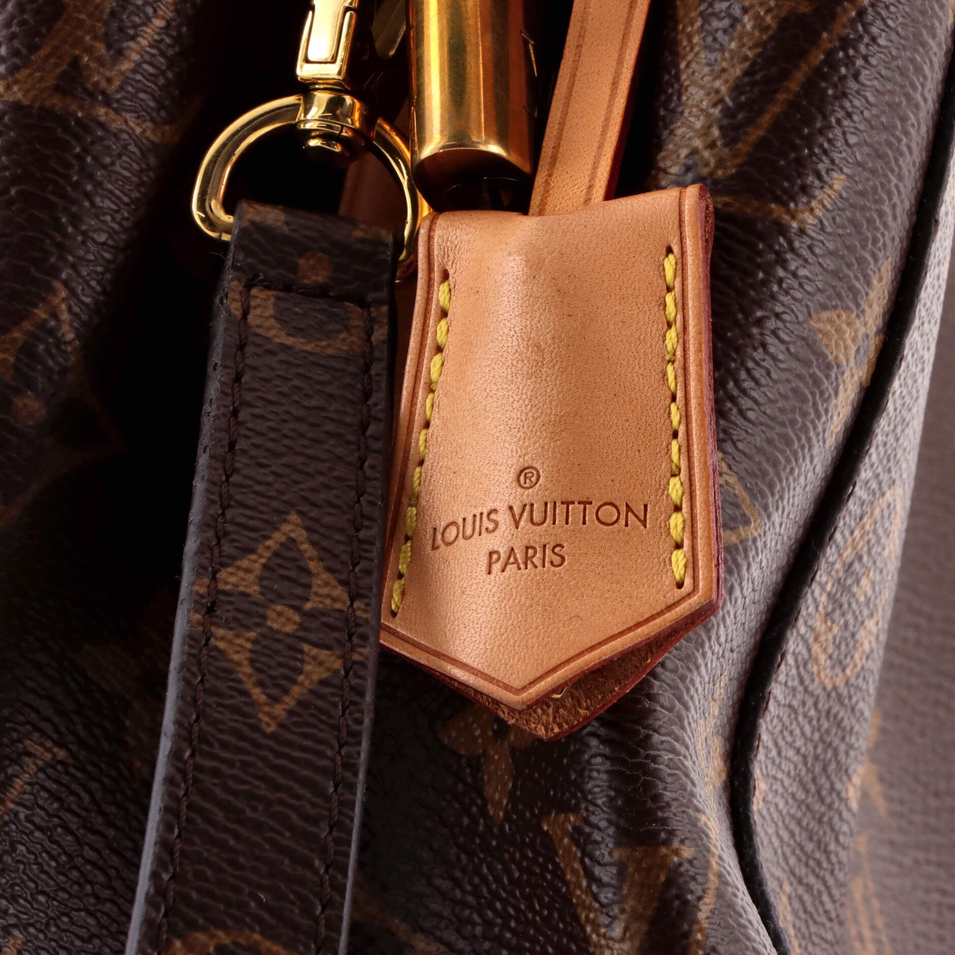 Louis Vuitton Montaigne Handbag Size ONE SIZE - 8 Thumbnail