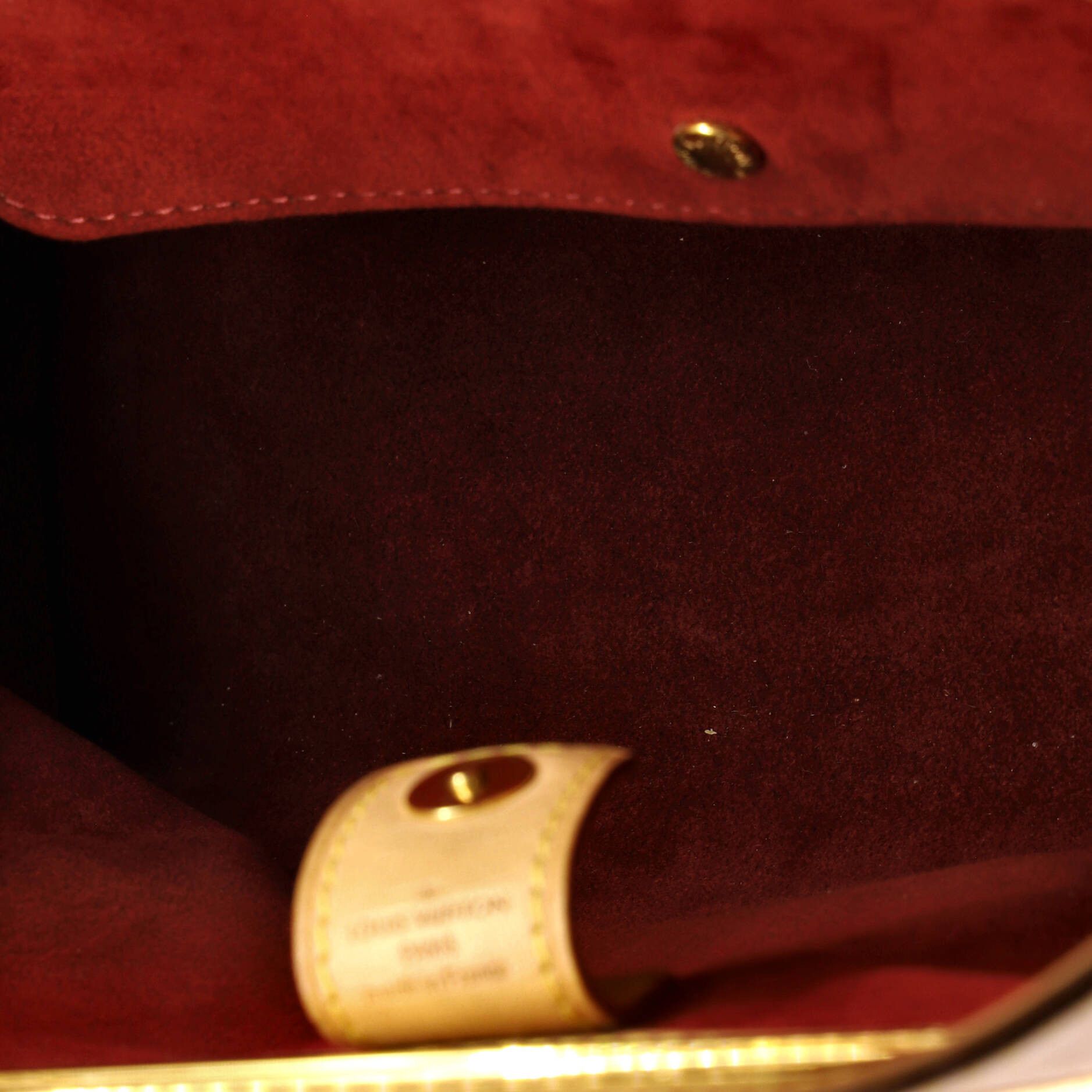 Louis Vuitton Judy Handbag Size ONE SIZE - 5 Thumbnail