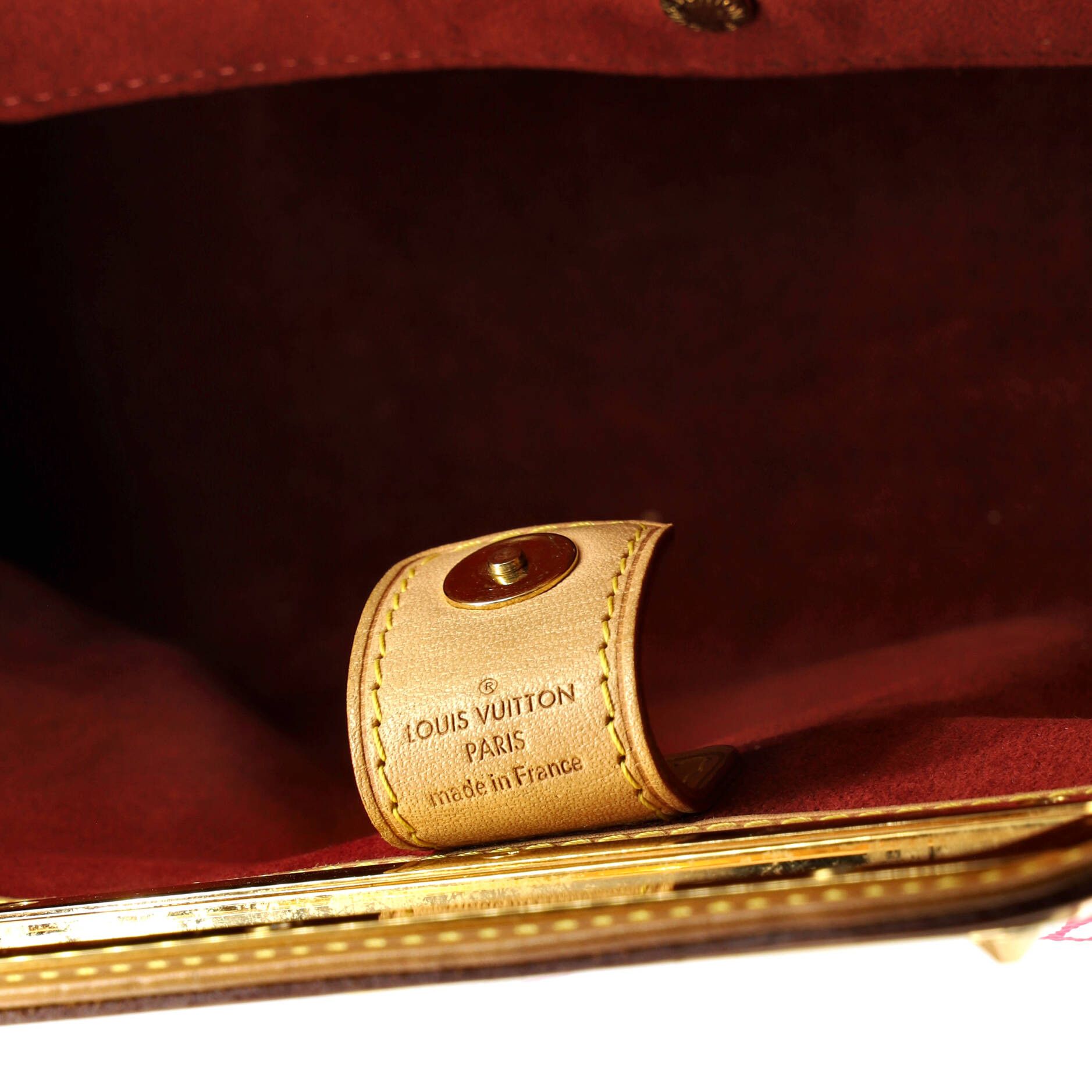 Louis Vuitton Judy Handbag Size ONE SIZE - 6 Thumbnail