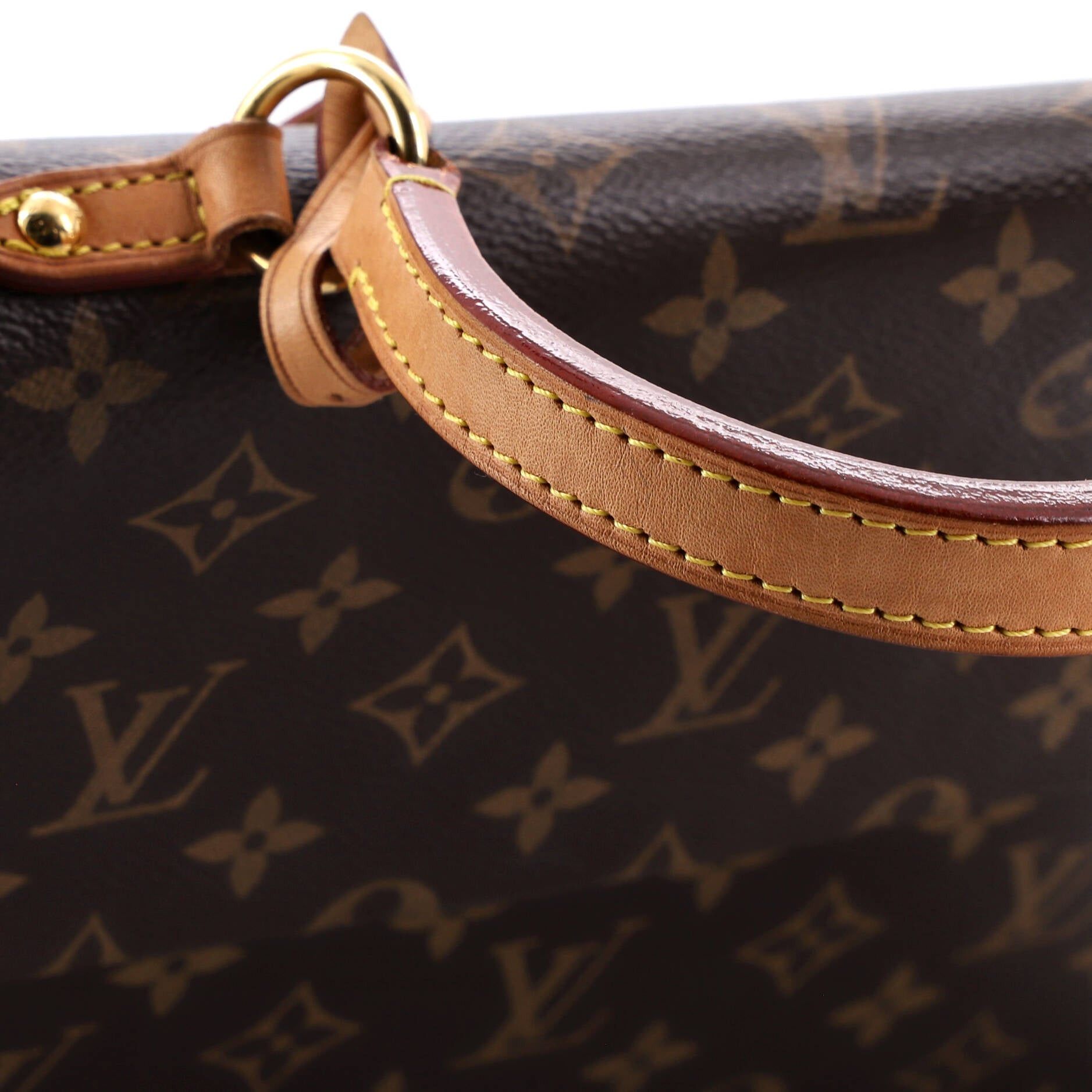 Louis Vuitton Cluny Top Handle Bag Size ONE SIZE - 8 Thumbnail