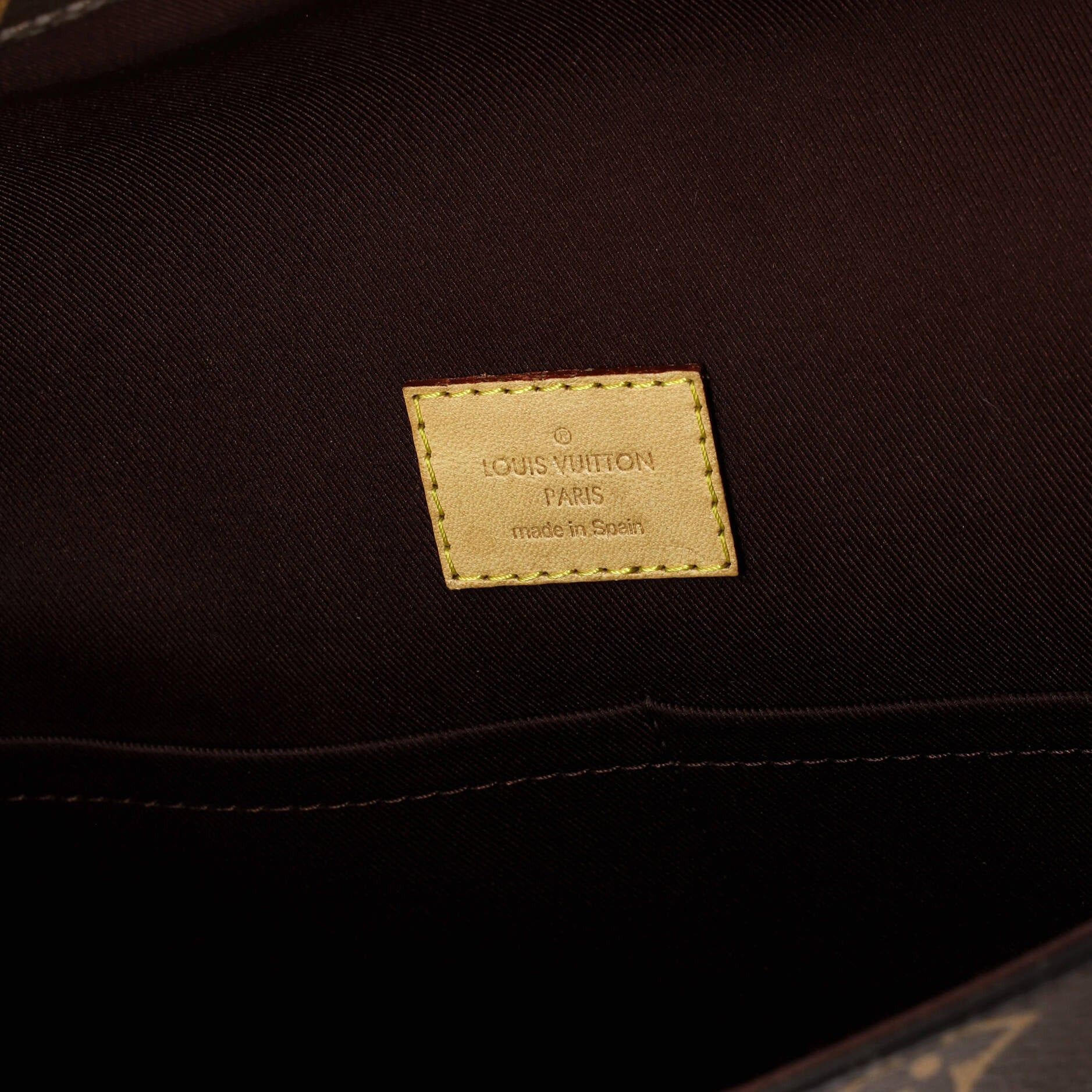 Louis Vuitton Cluny Top Handle Bag Size ONE SIZE - 6 Thumbnail