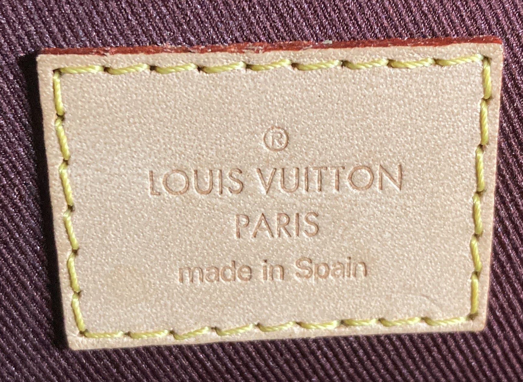 Louis Vuitton Cluny Top Handle Bag Size ONE SIZE - 9 Thumbnail