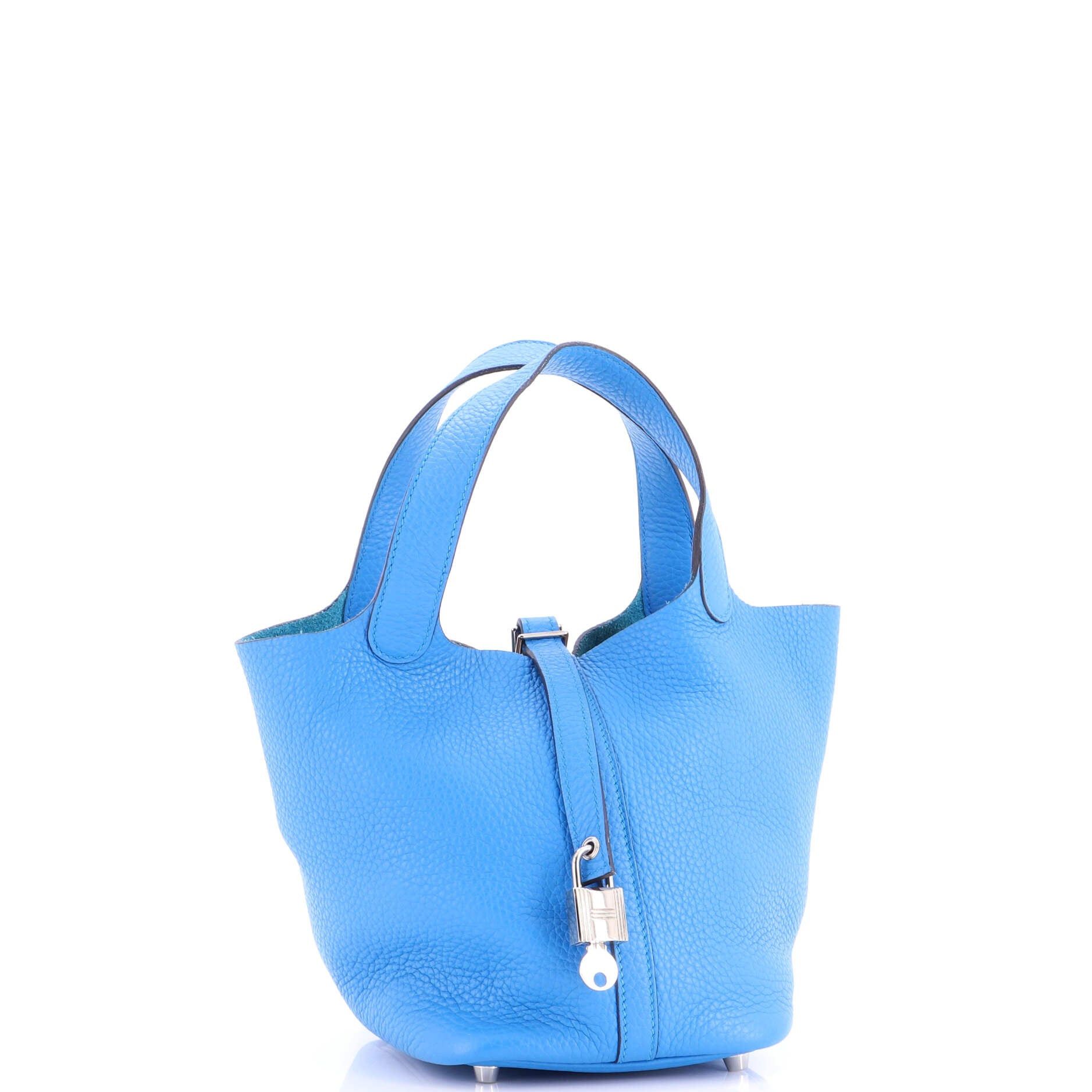 Hermes Picotin Lock Bag Size ONE SIZE - 3 Thumbnail