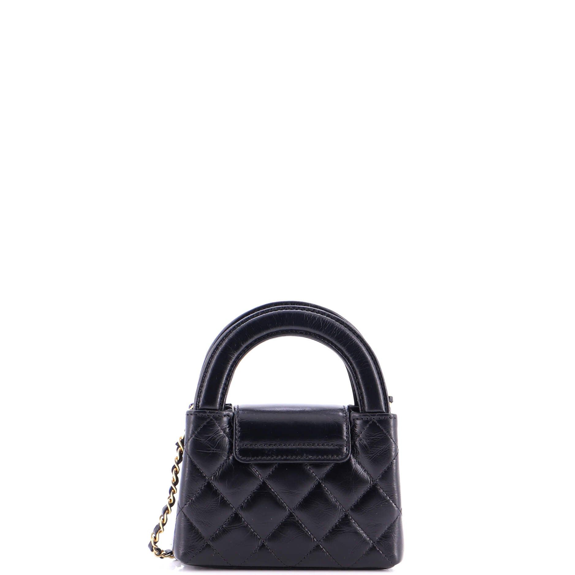 Chanel Kelly Top Handle Shopping Bag Size ONE SIZE - 3 Thumbnail