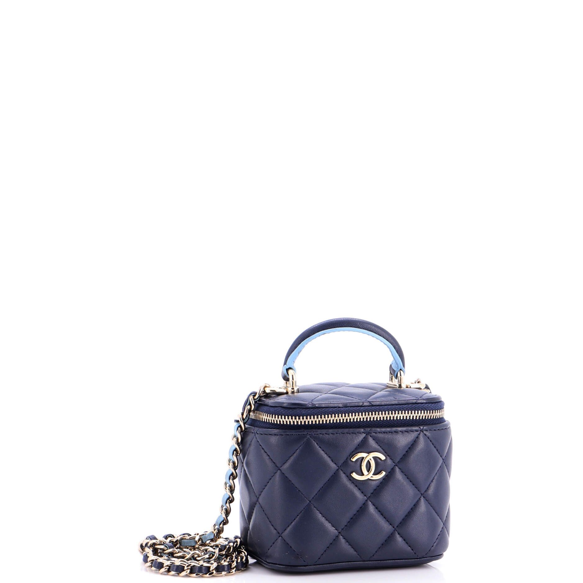 Chanel Classic Top Handle Vanity Case with Chain Size ONE SIZE - 2 Thumbnail