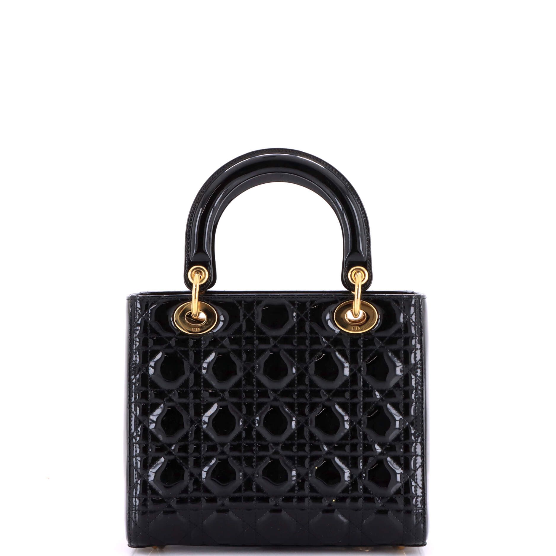 Dior Lady Dior Bag Size ONE SIZE - 3 Thumbnail