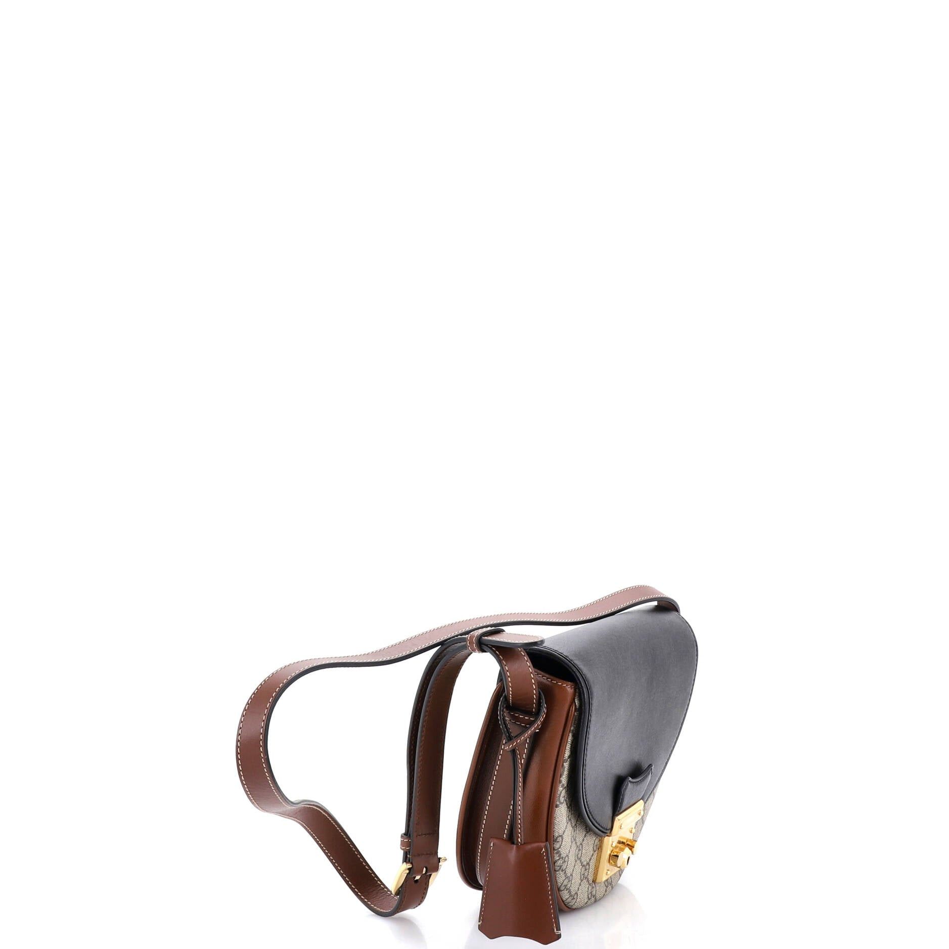 Gucci Padlock Saddle Shoulder Bag Size ONE SIZE - 2 Thumbnail