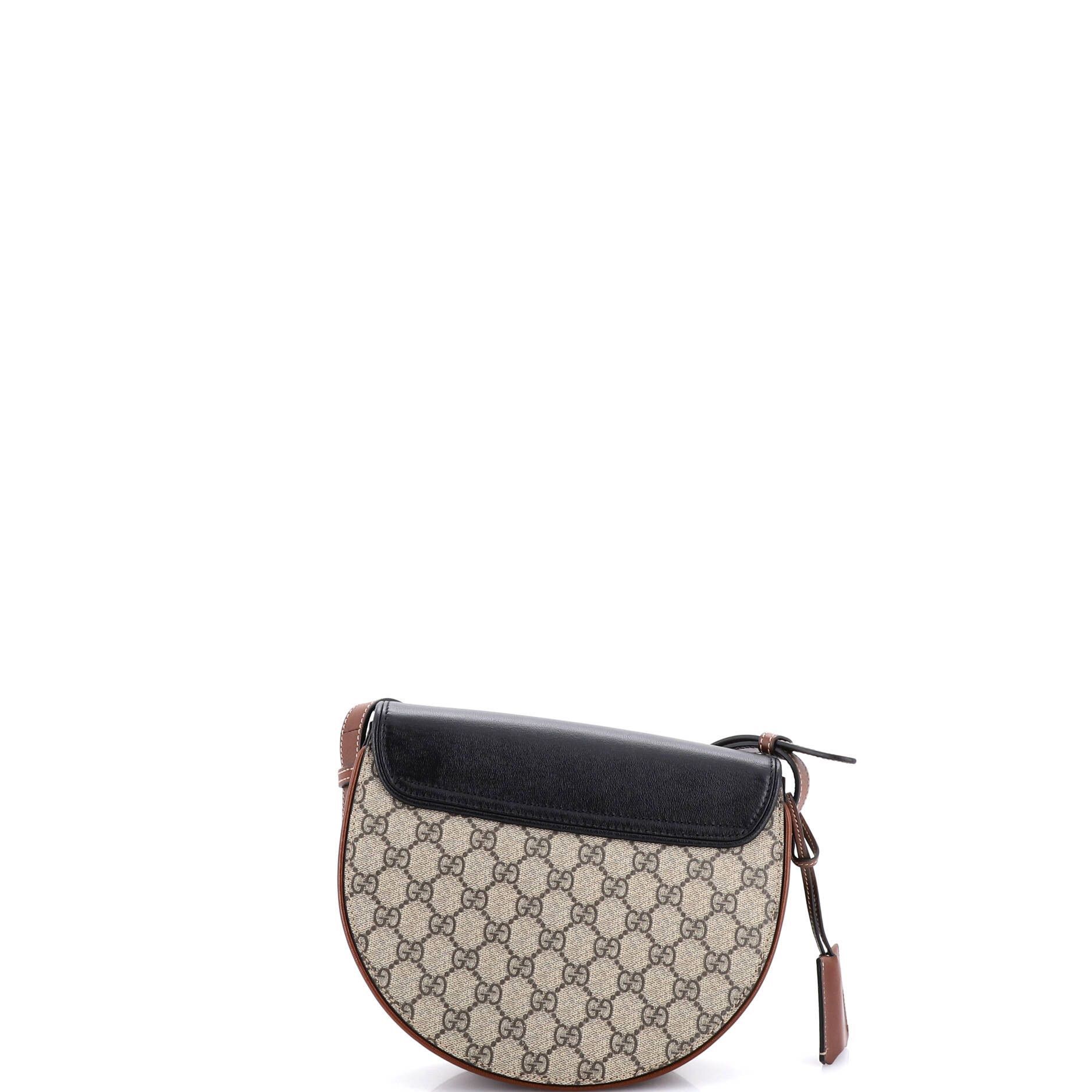 Gucci Padlock Saddle Shoulder Bag Size ONE SIZE - 3 Thumbnail