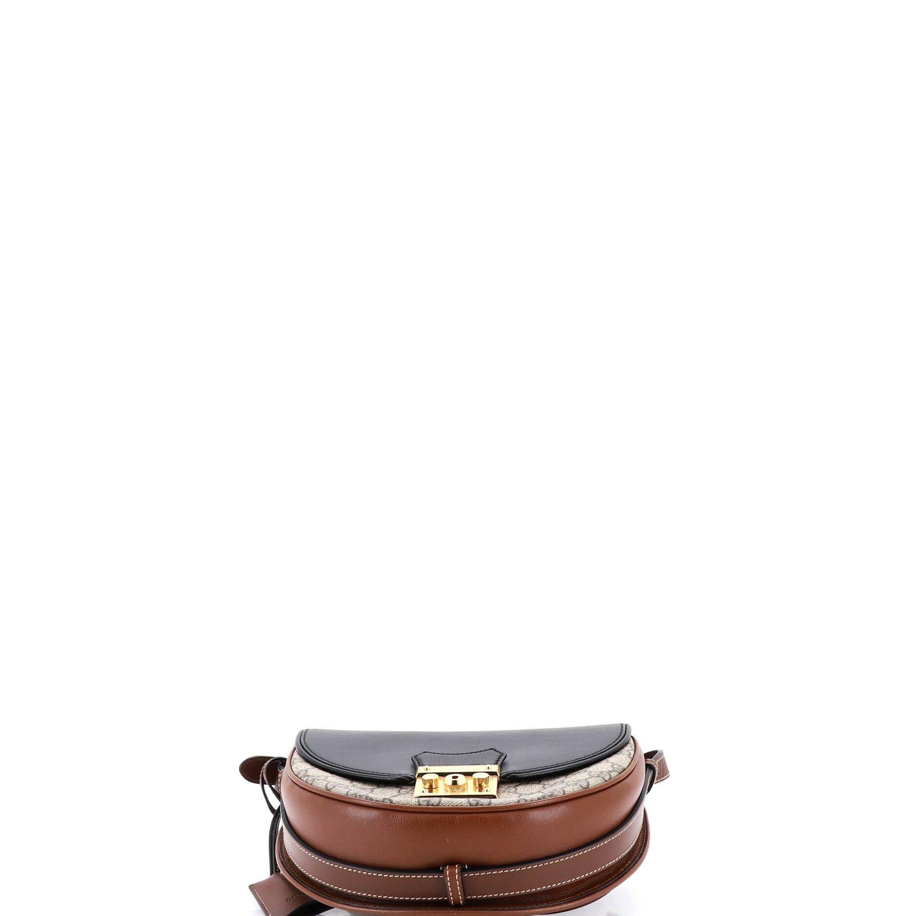 Gucci Padlock Saddle Shoulder Bag Size ONE SIZE - 4 Thumbnail