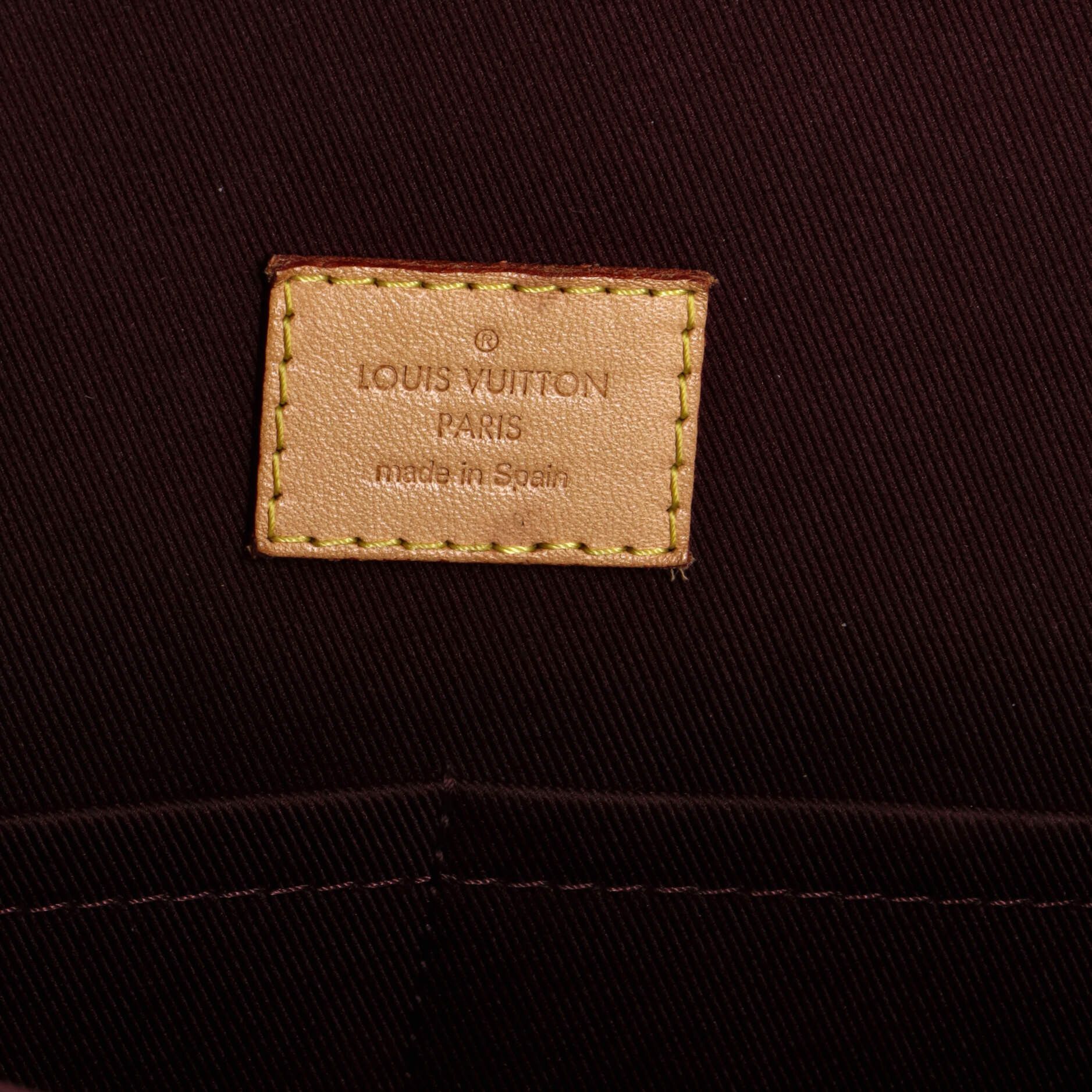 Louis Vuitton Cluny Top Handle Bag Size ONE SIZE - 7 Thumbnail