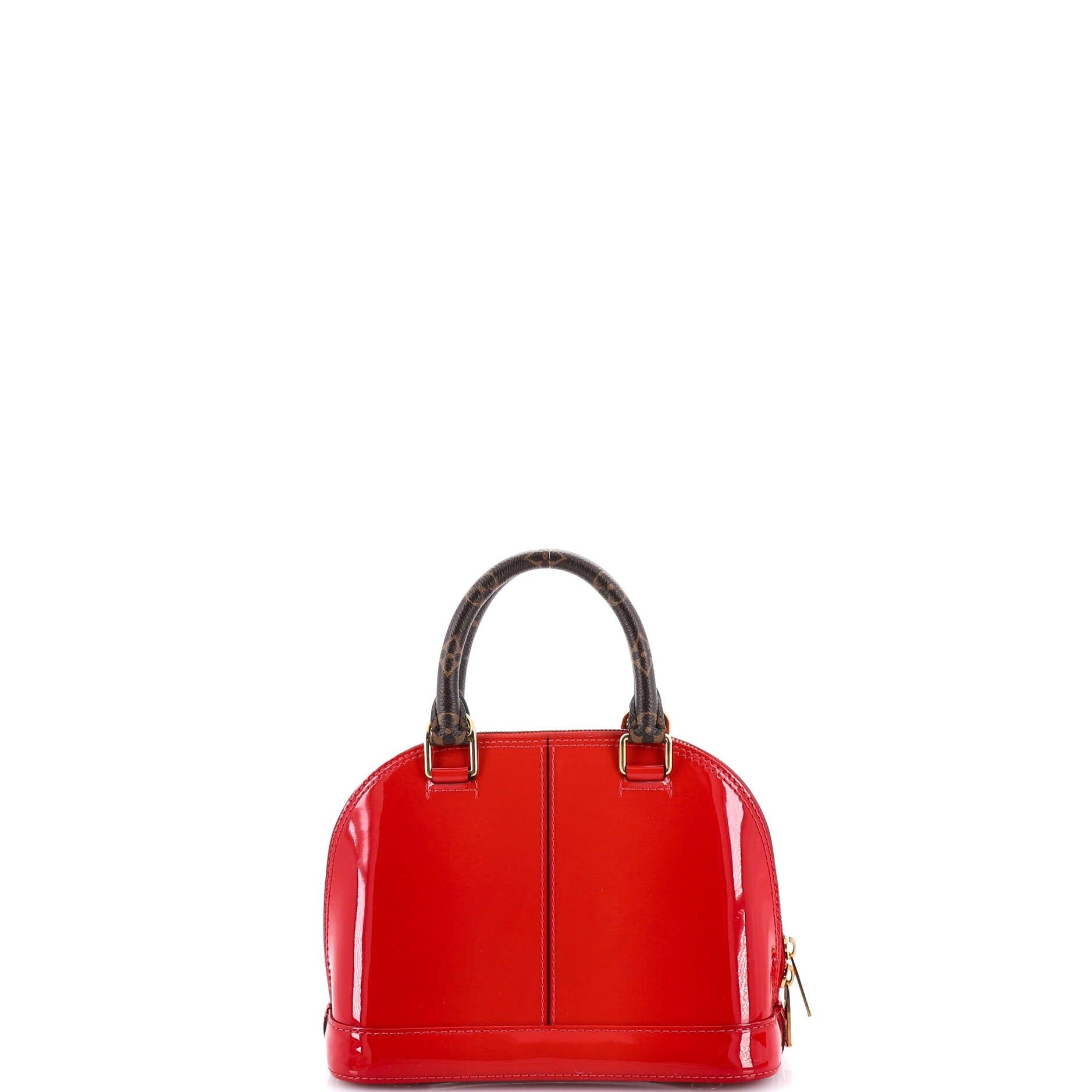 Louis Vuitton Alma Handbag Size ONE SIZE - 3 Thumbnail
