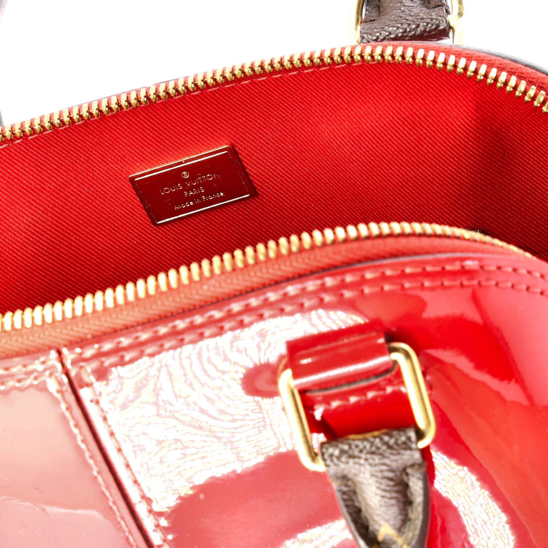 Louis Vuitton Alma Handbag Size ONE SIZE - 6 Thumbnail