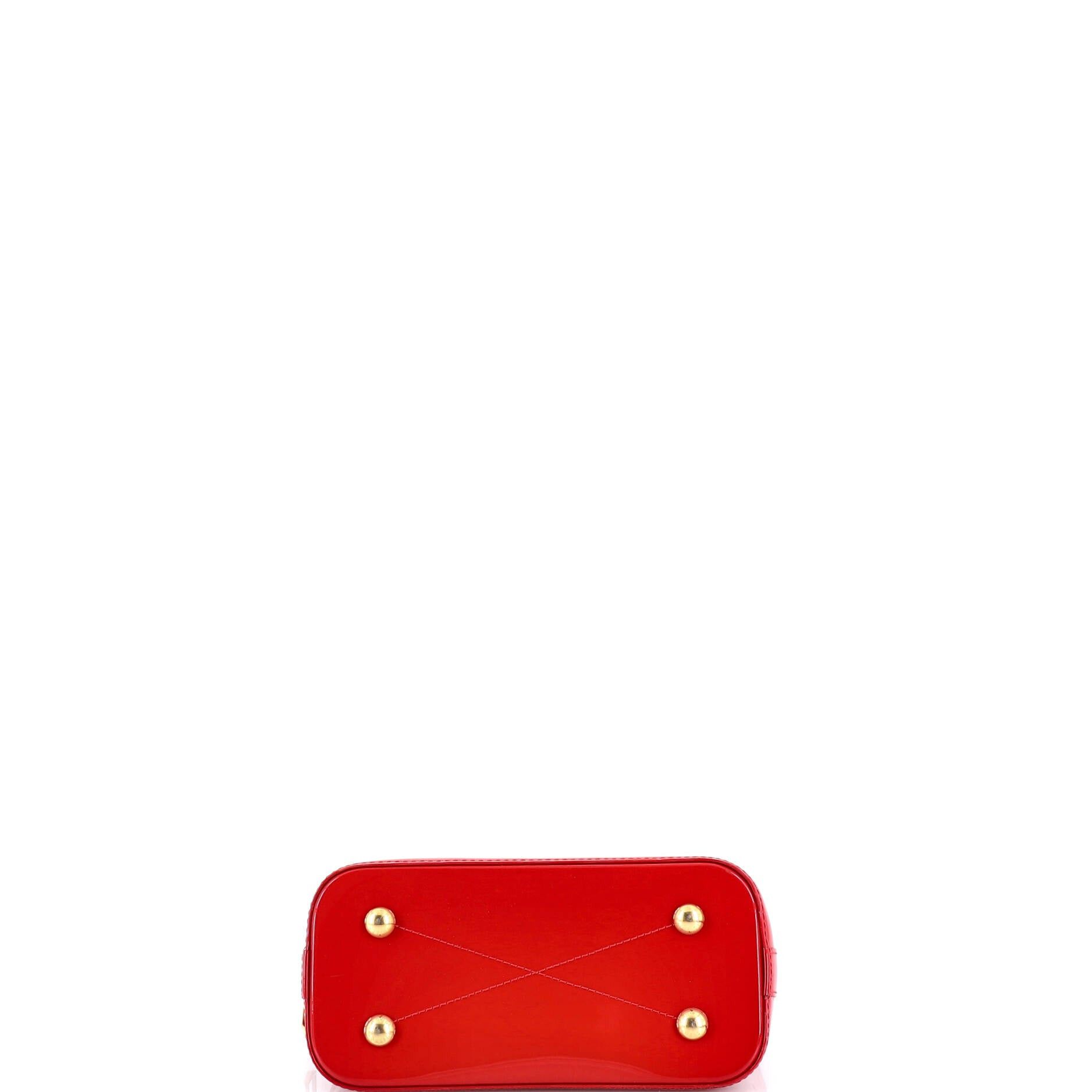 Louis Vuitton Alma Handbag Size ONE SIZE - 4 Thumbnail