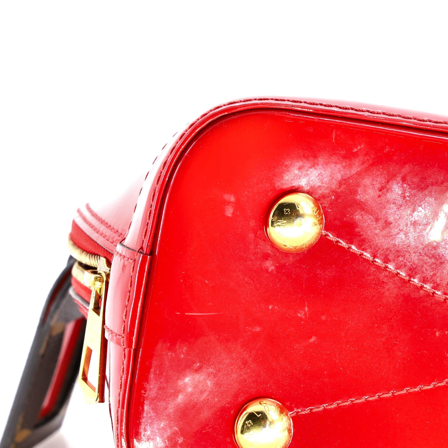 Louis Vuitton Alma Handbag Size ONE SIZE - 8 Thumbnail
