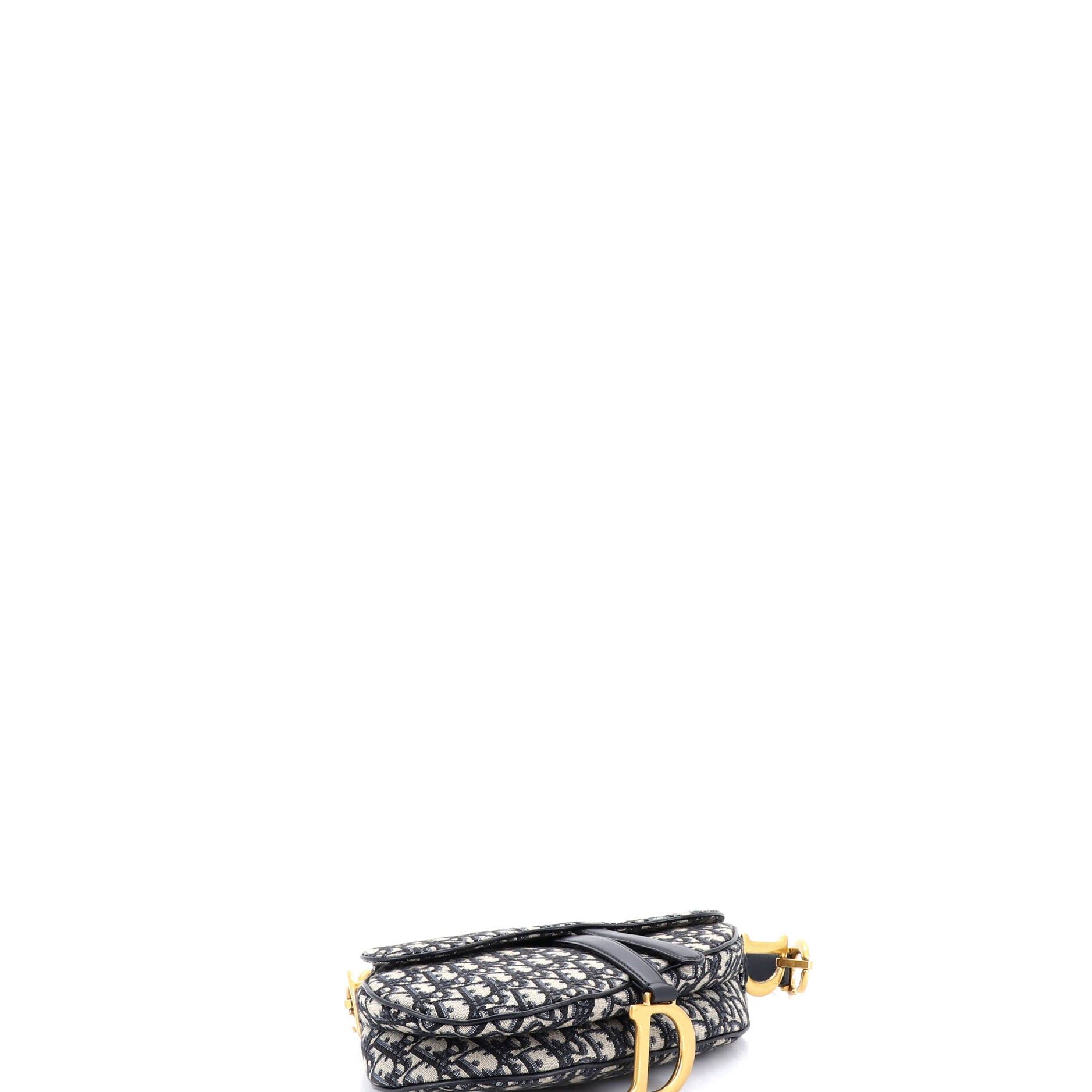 Dior Saddle Handbag with Strap Size ONE SIZE - 4 Thumbnail