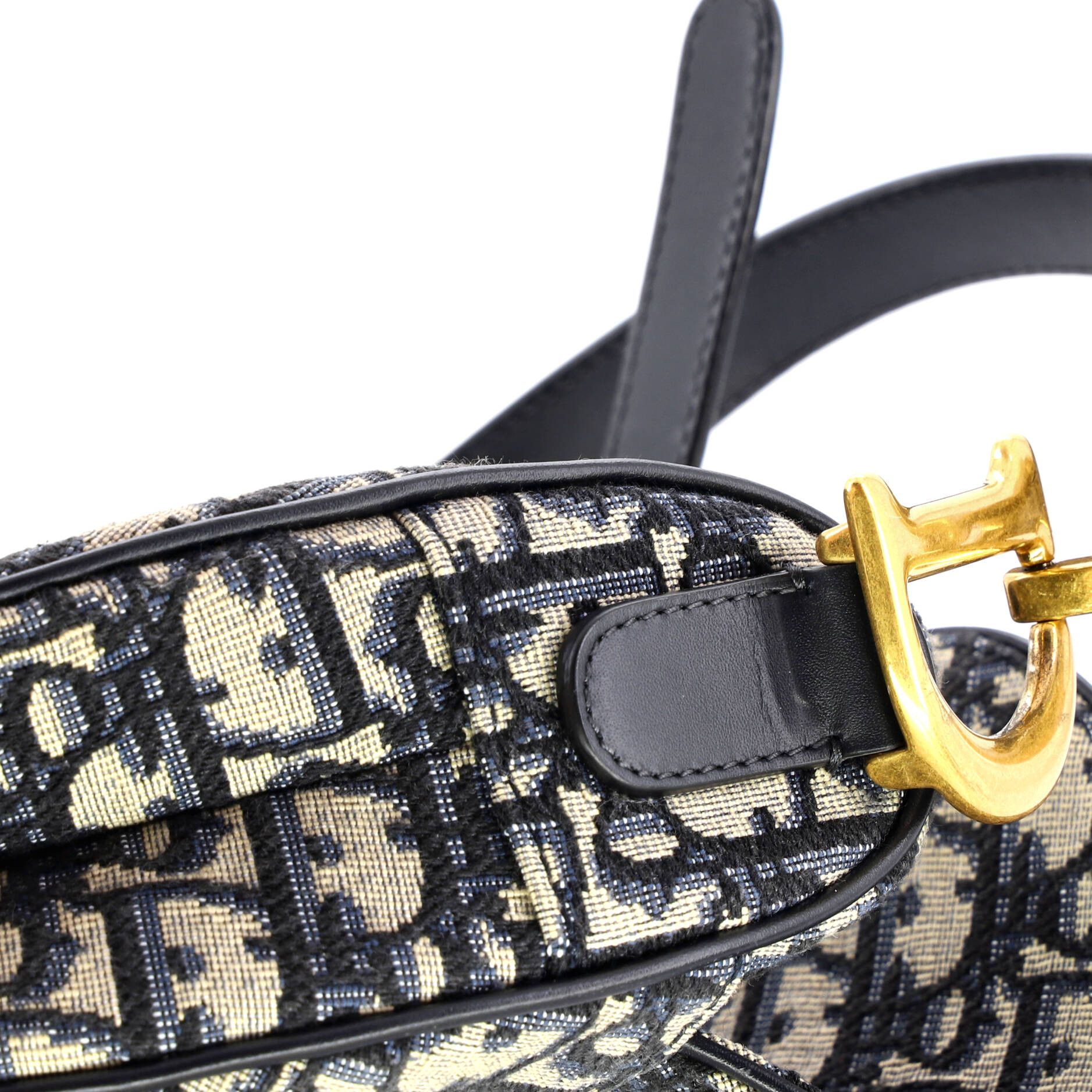 Dior Saddle Handbag with Strap Size ONE SIZE - 7 Thumbnail