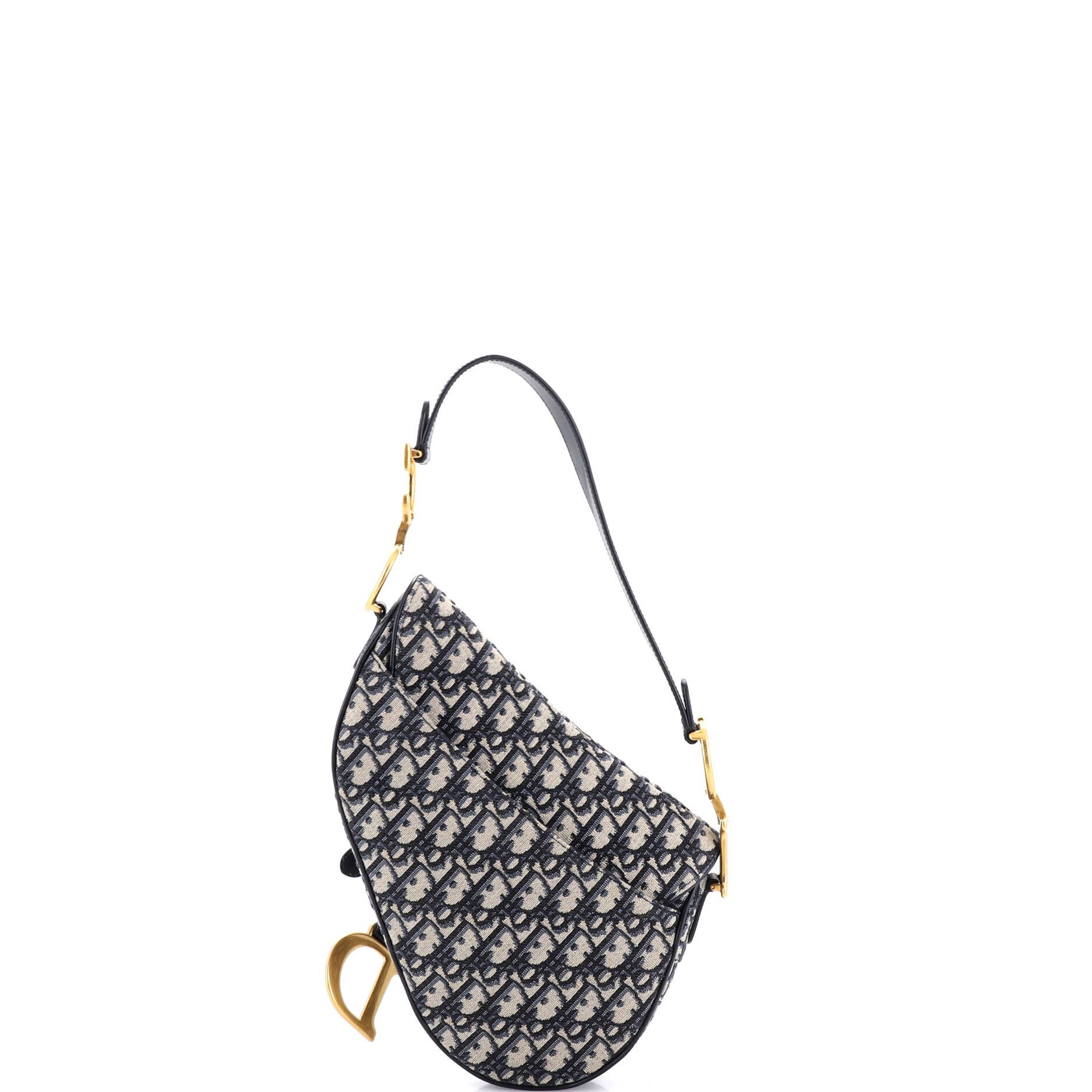 Dior Saddle Handbag with Strap Size ONE SIZE - 3 Thumbnail