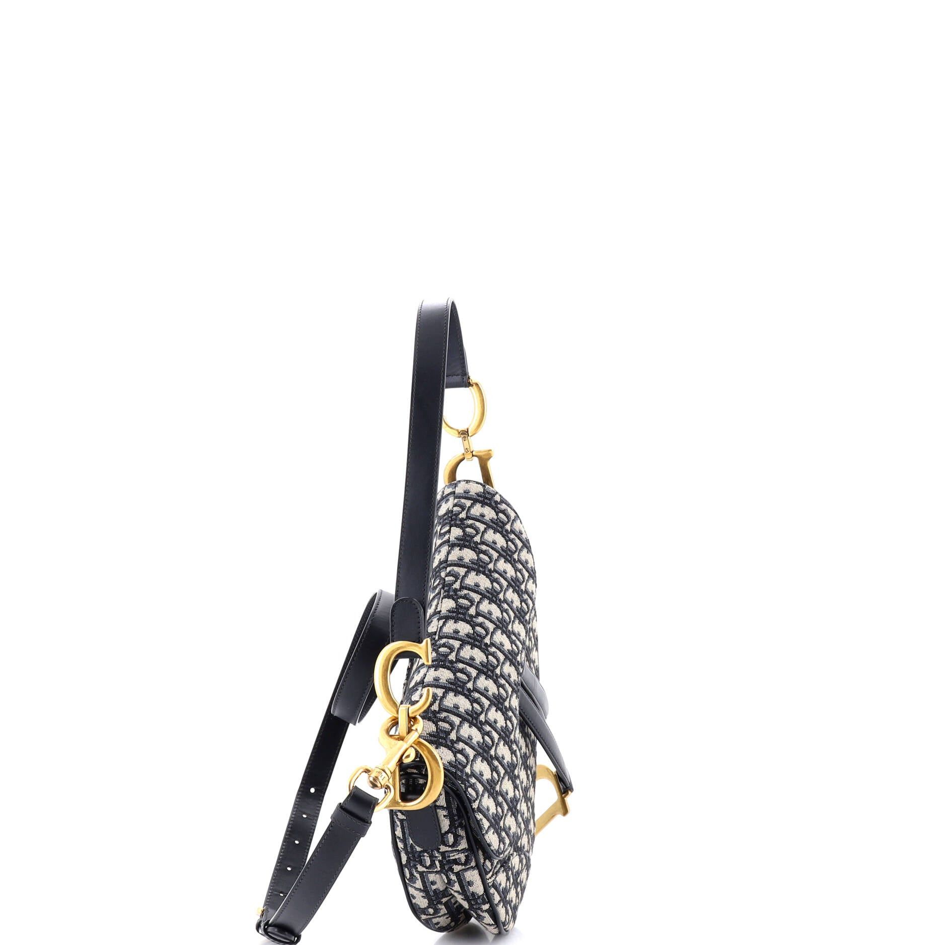 Dior Saddle Handbag with Strap Size ONE SIZE - 2 Thumbnail