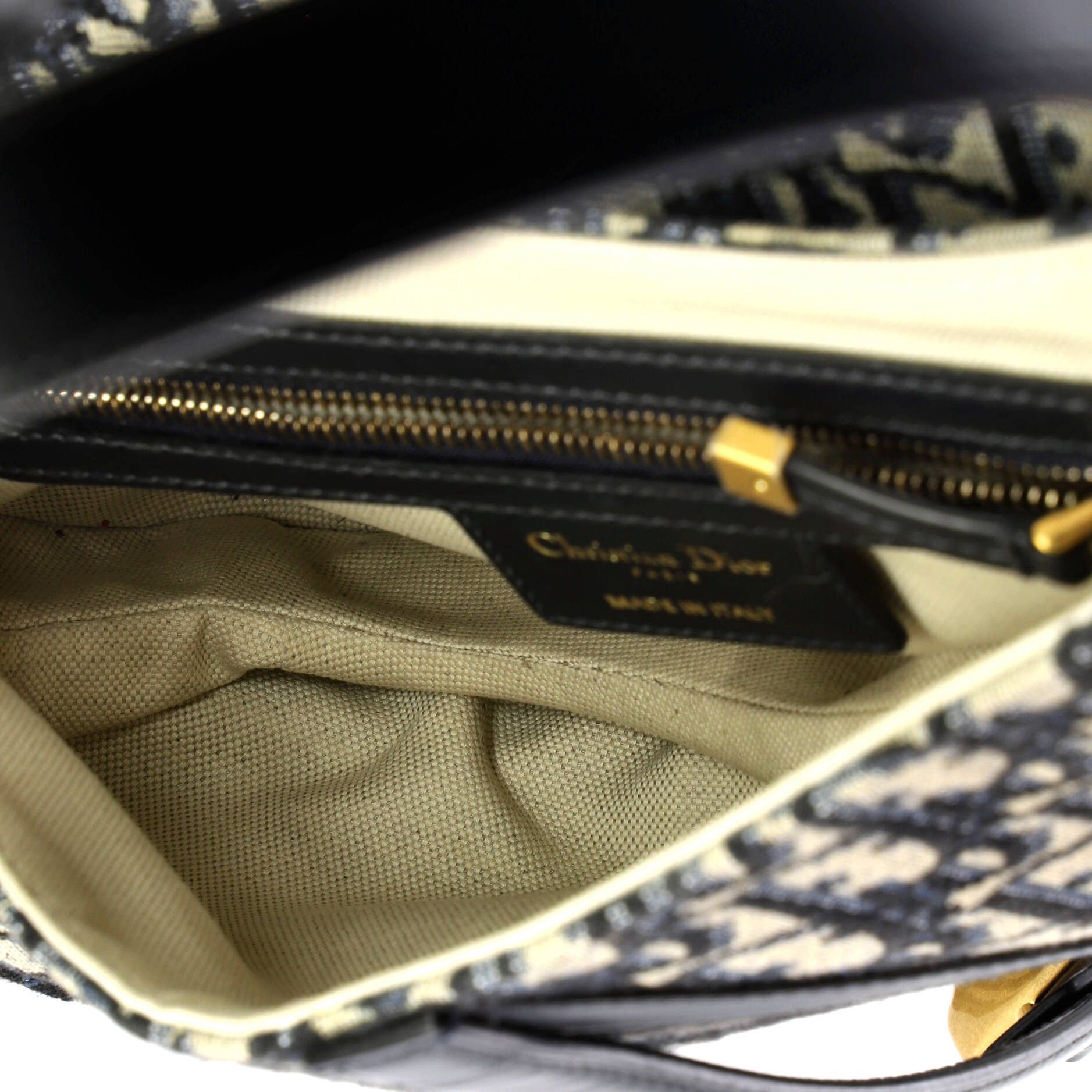 Dior Saddle Handbag with Strap Size ONE SIZE - 5 Thumbnail