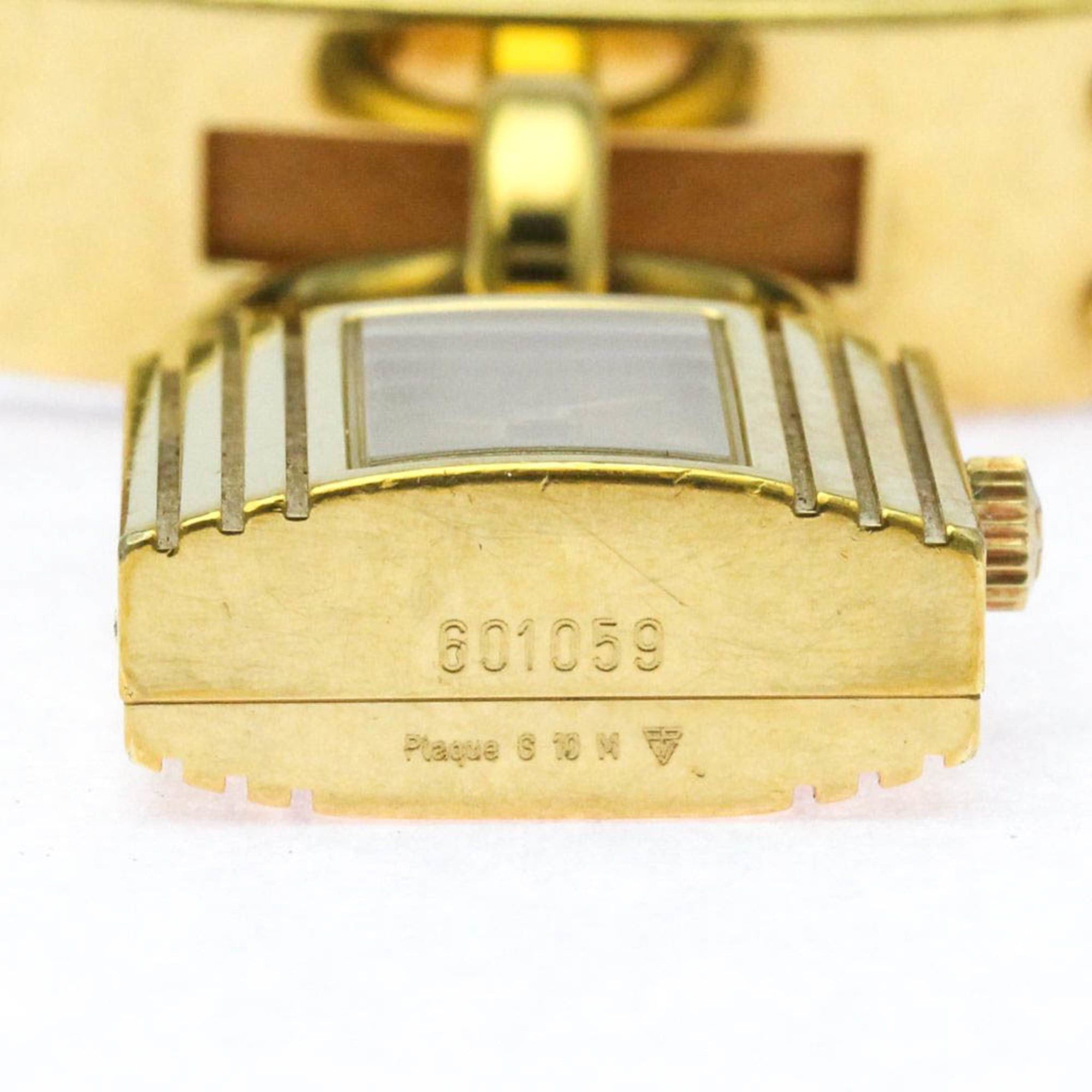 Hermes HERMES Kelly Watch Gold Plated Leather Quartz Ladies Watch Size ONE SIZE - 6 Thumbnail