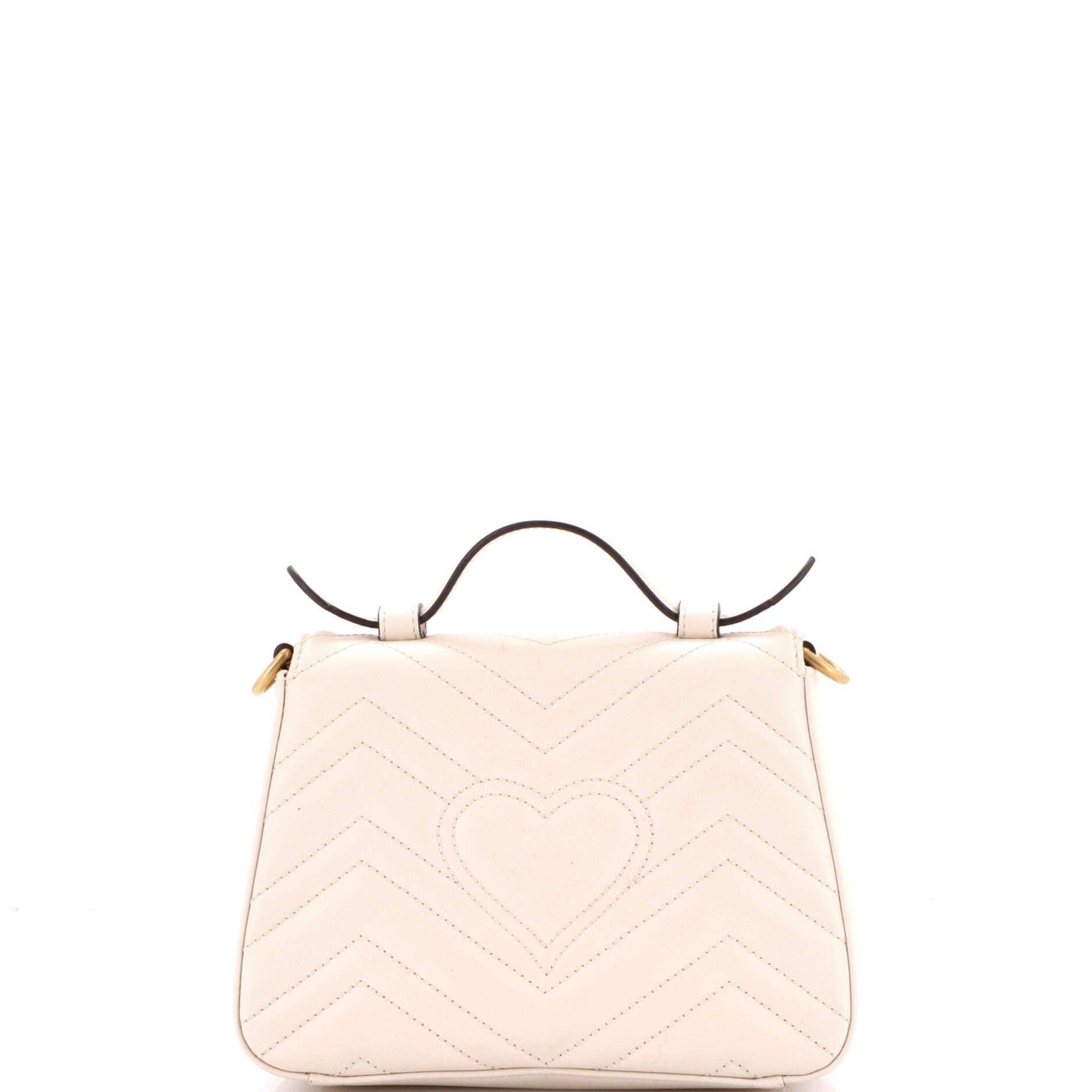 Gucci GG Marmont Top Handle Flap Bag Size ONE SIZE - 3 Thumbnail
