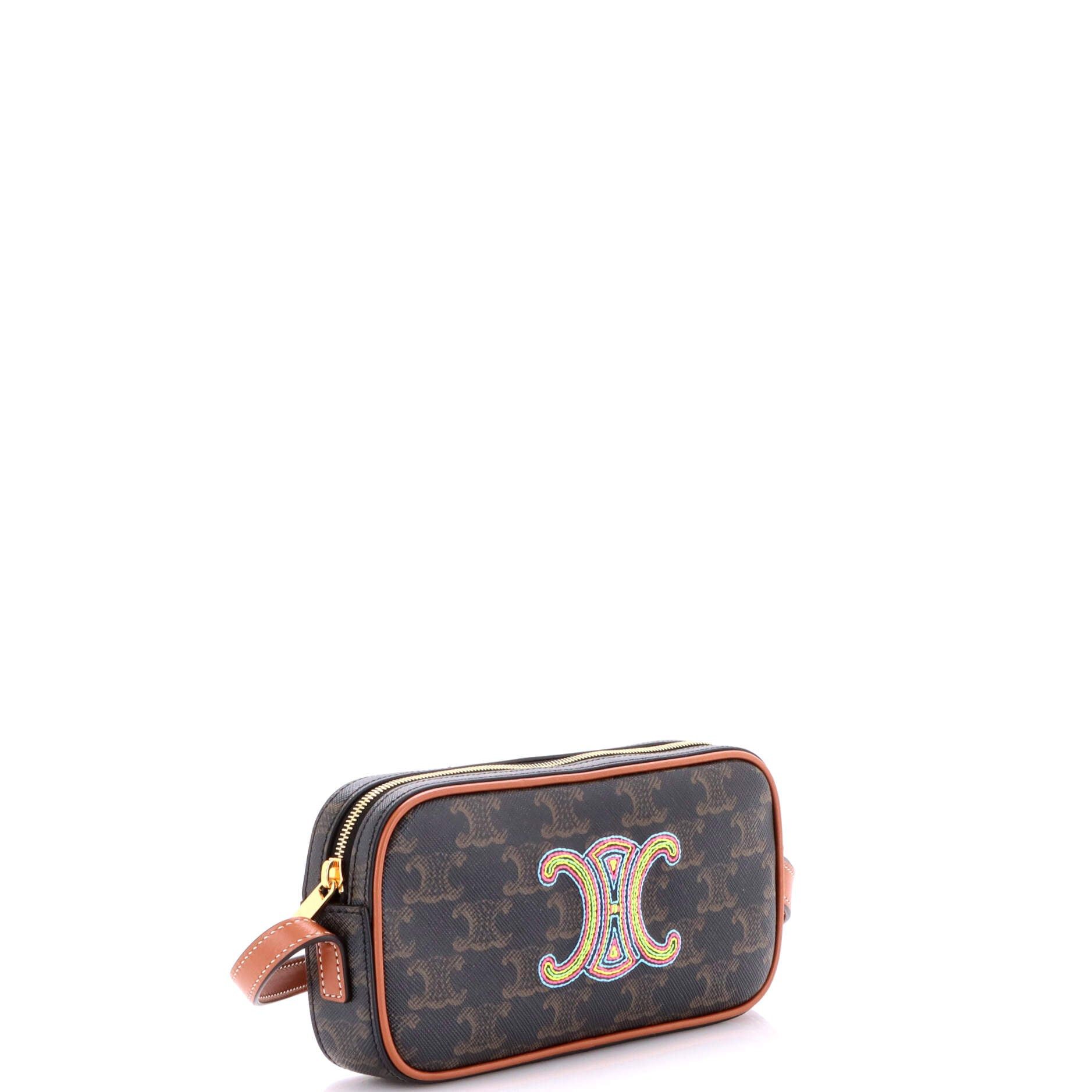 Celine Cuir Triomphe Camera Shoulder Bag Size ONE SIZE - 2 Thumbnail