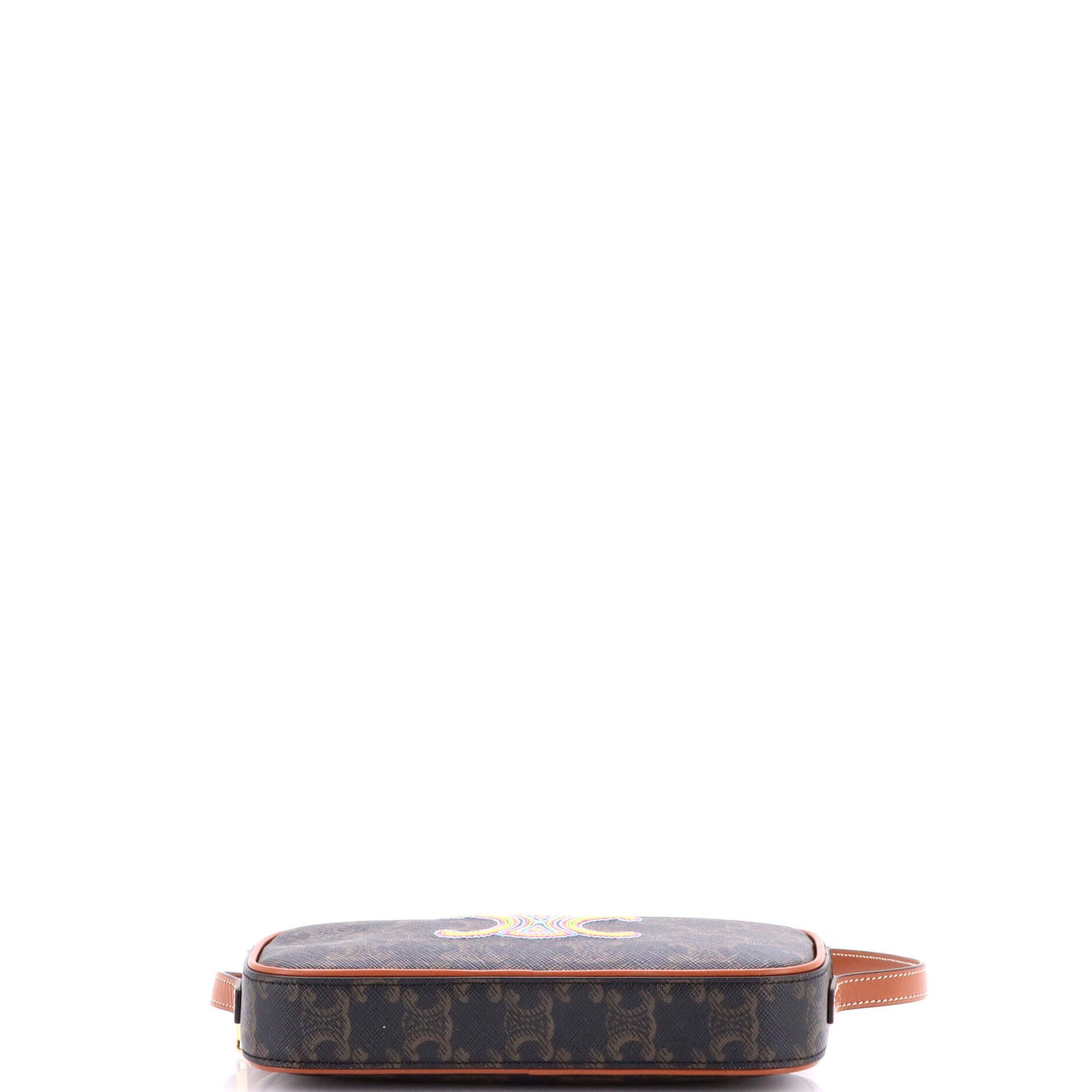 Celine Cuir Triomphe Camera Shoulder Bag Size ONE SIZE - 4 Thumbnail