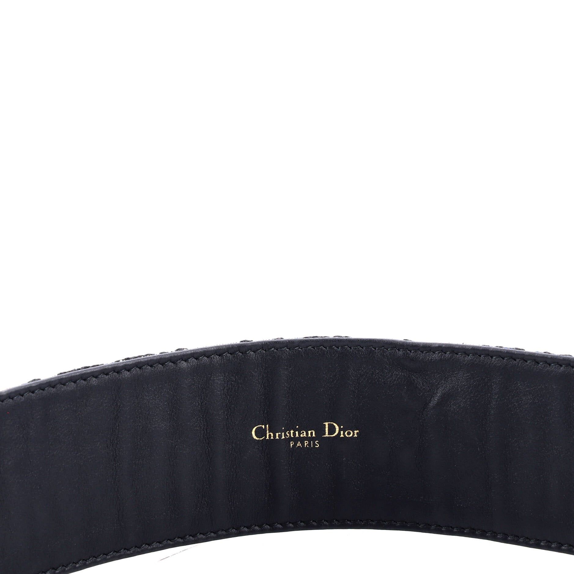 Dior Diorquake Belt Size ONE SIZE - 3 Thumbnail