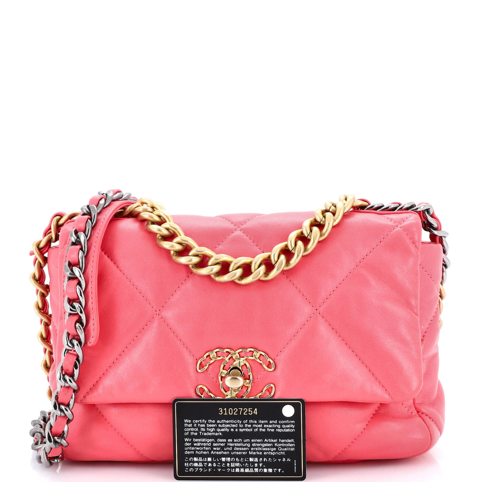 Chanel 19 Flap Bag Size ONE SIZE - 2 Thumbnail