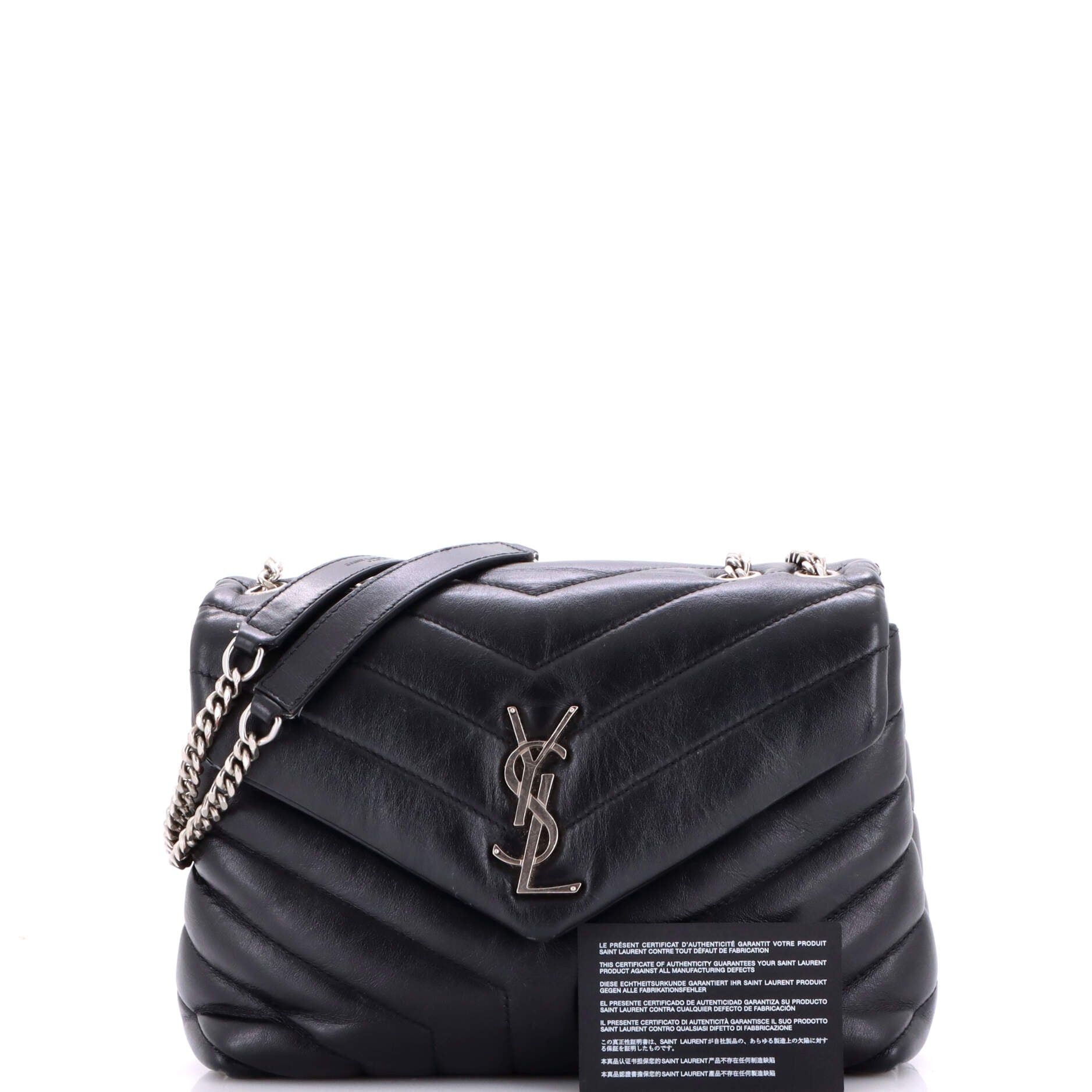 Saint Laurent Paris Loulou Shoulder Bag Size ONE SIZE - 2 Thumbnail
